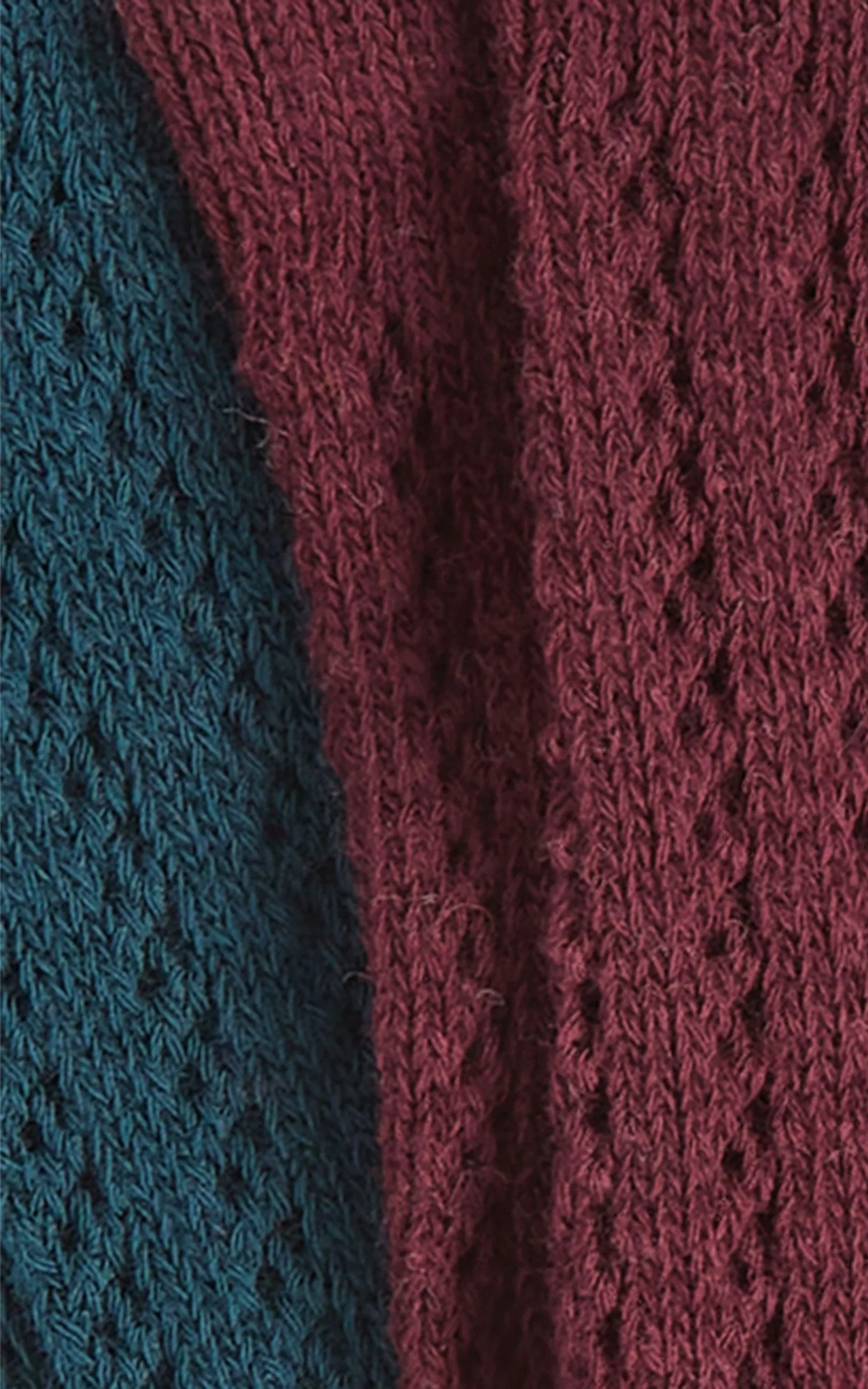 King Louie - Socks Ajour Porto Red
