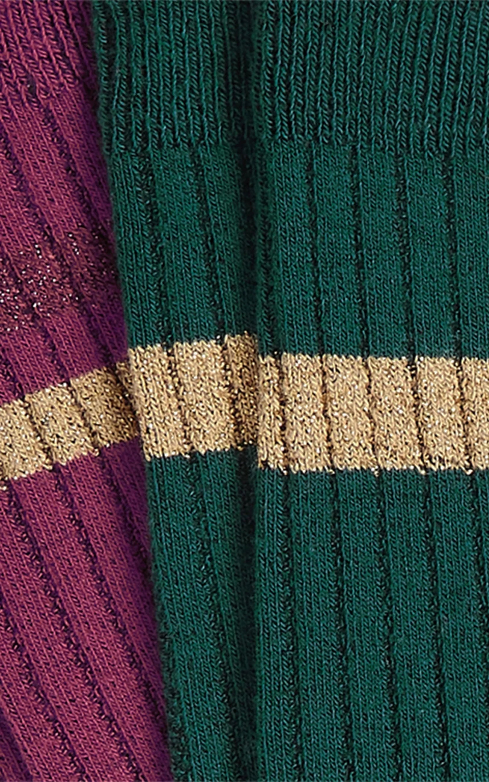Socks Paz Pine Green