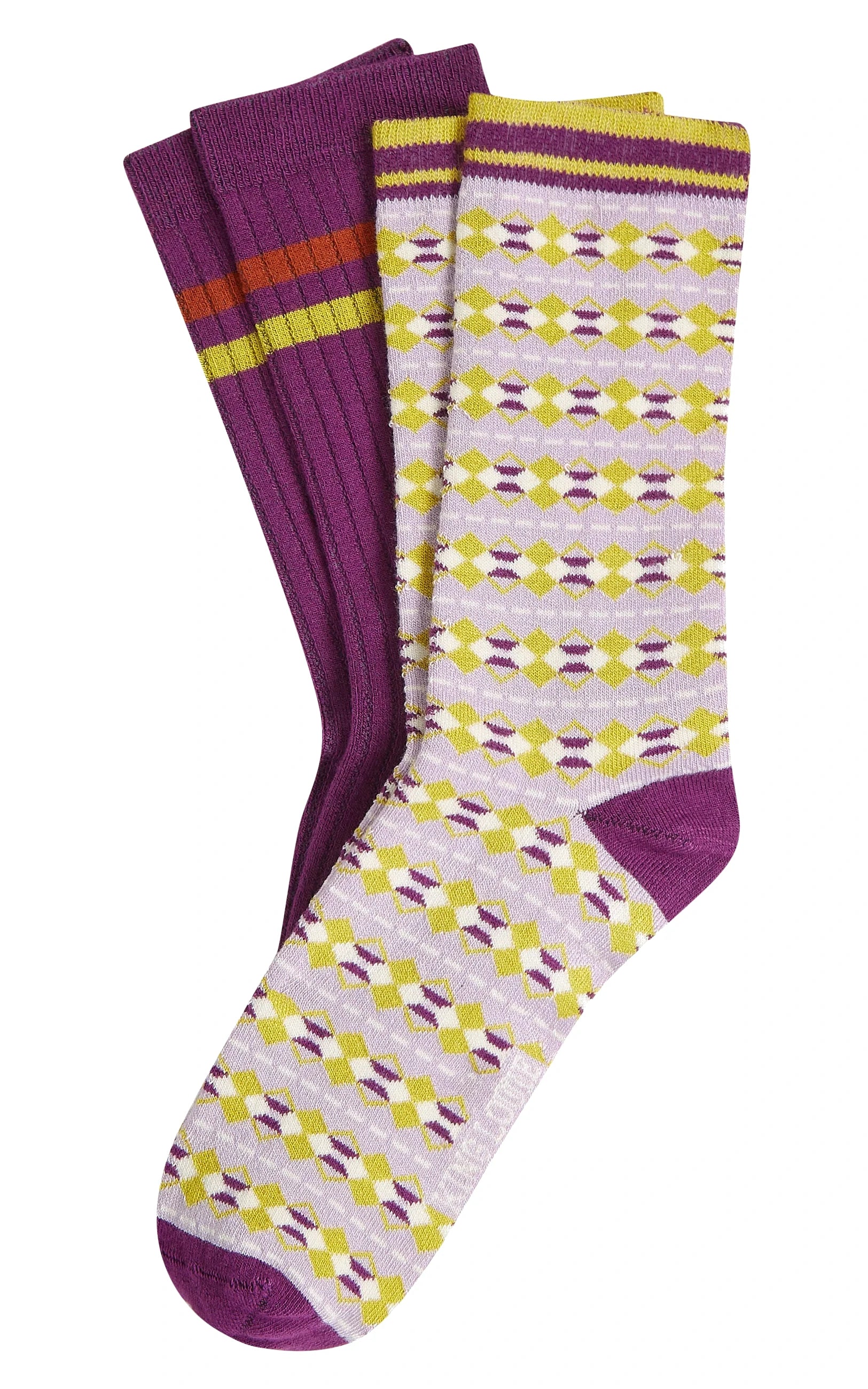 King Louie - Socks Frosty Caspia Purple