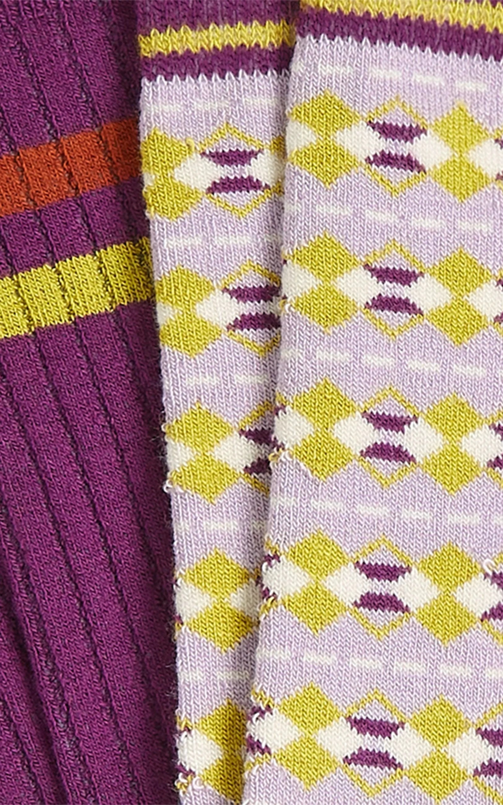 King Louie - Socks Frosty Caspia Purple