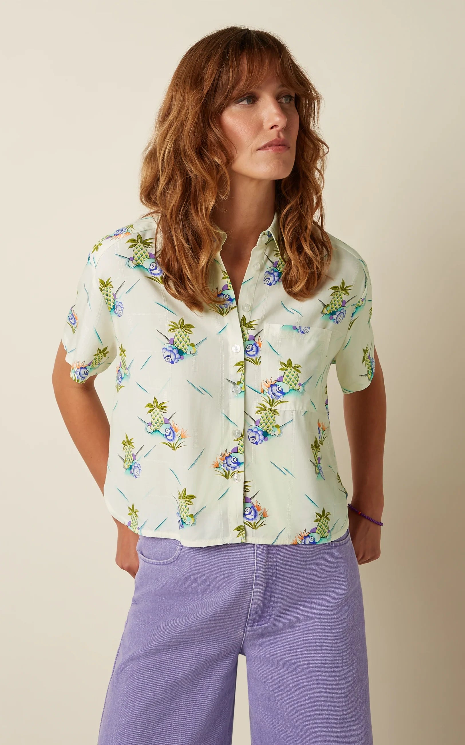 King Louie - Evelina Blouse Colada