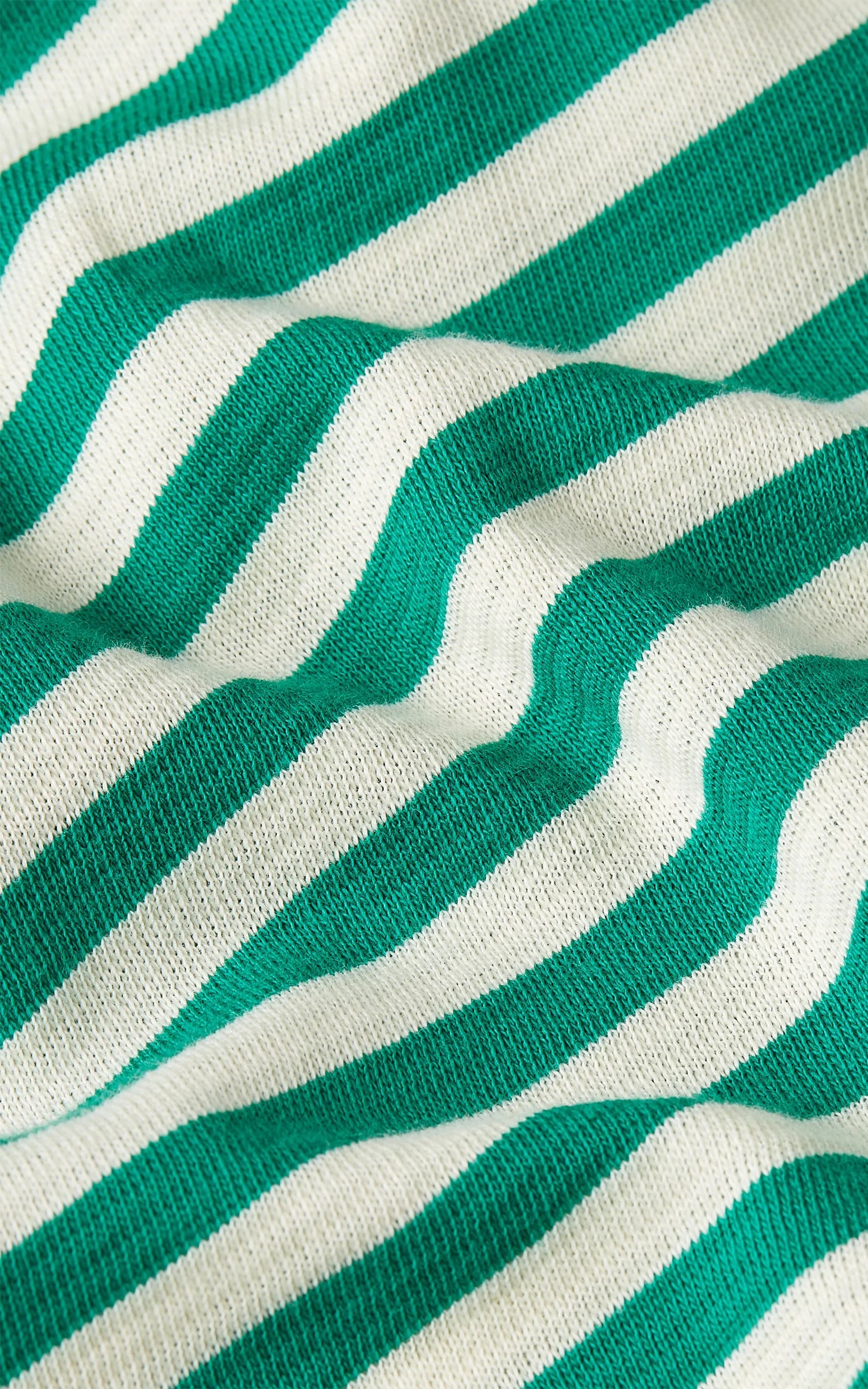 King Louie - Manon Dress Chopito Stripe Ultra Green