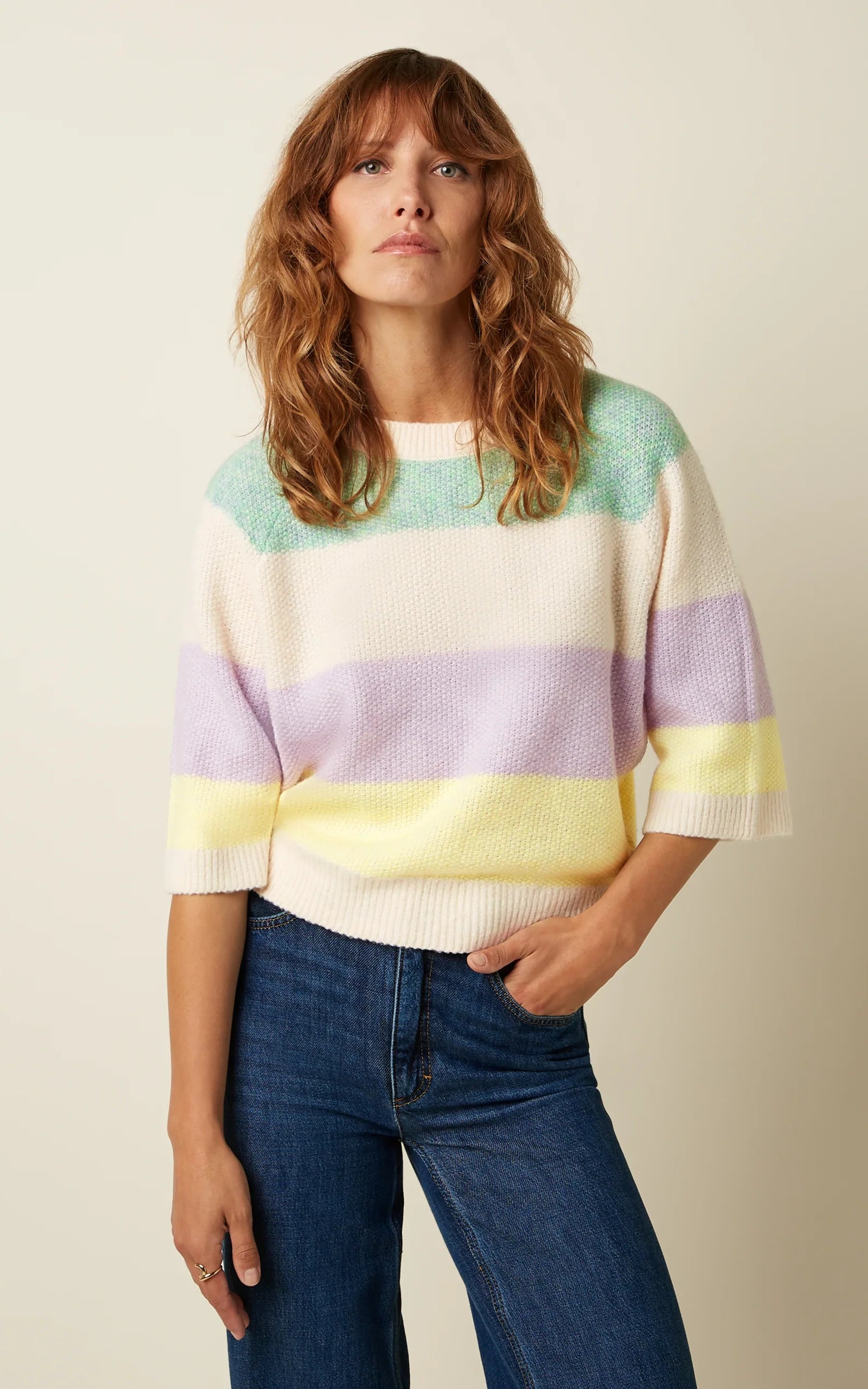 King Louie - Niko Top Chunky Cream