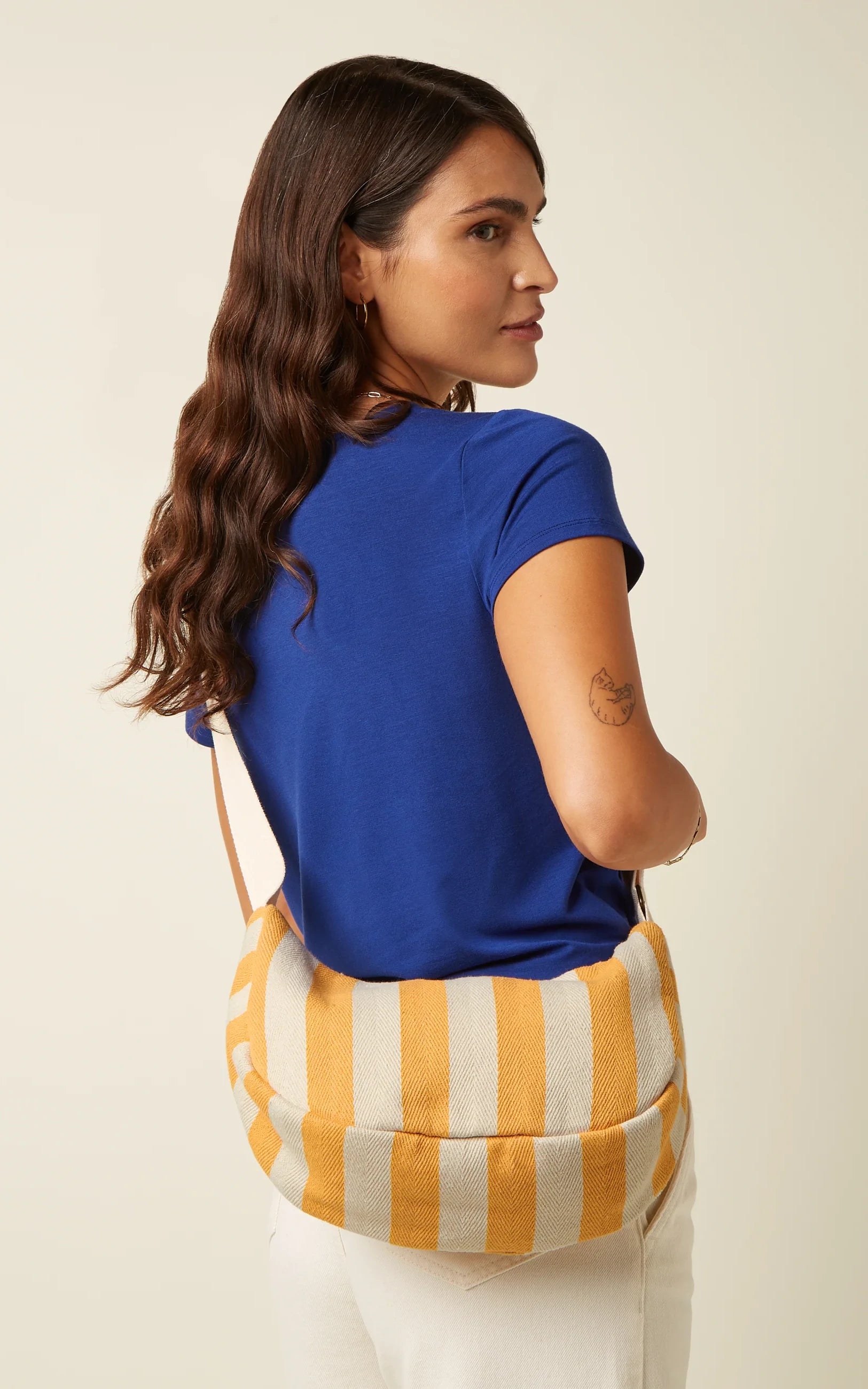 Fanny Large La Plage Honey Yellow