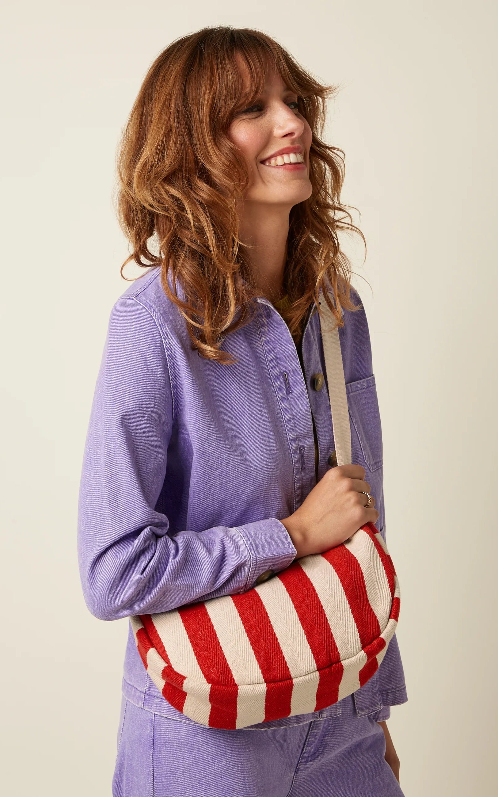 Fanny Large La Plage Sun Orange