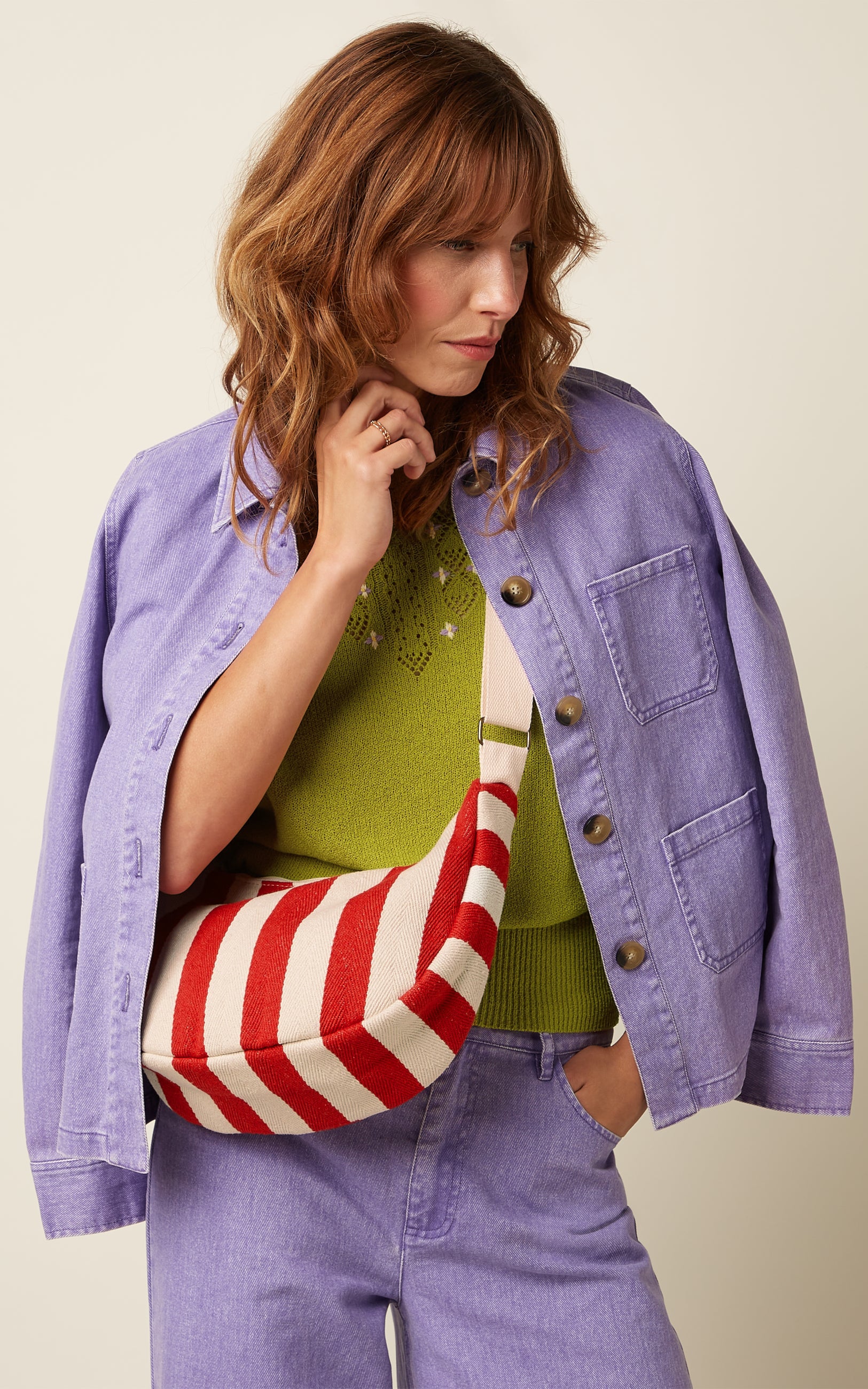 Fanny Large La Plage Sun Orange