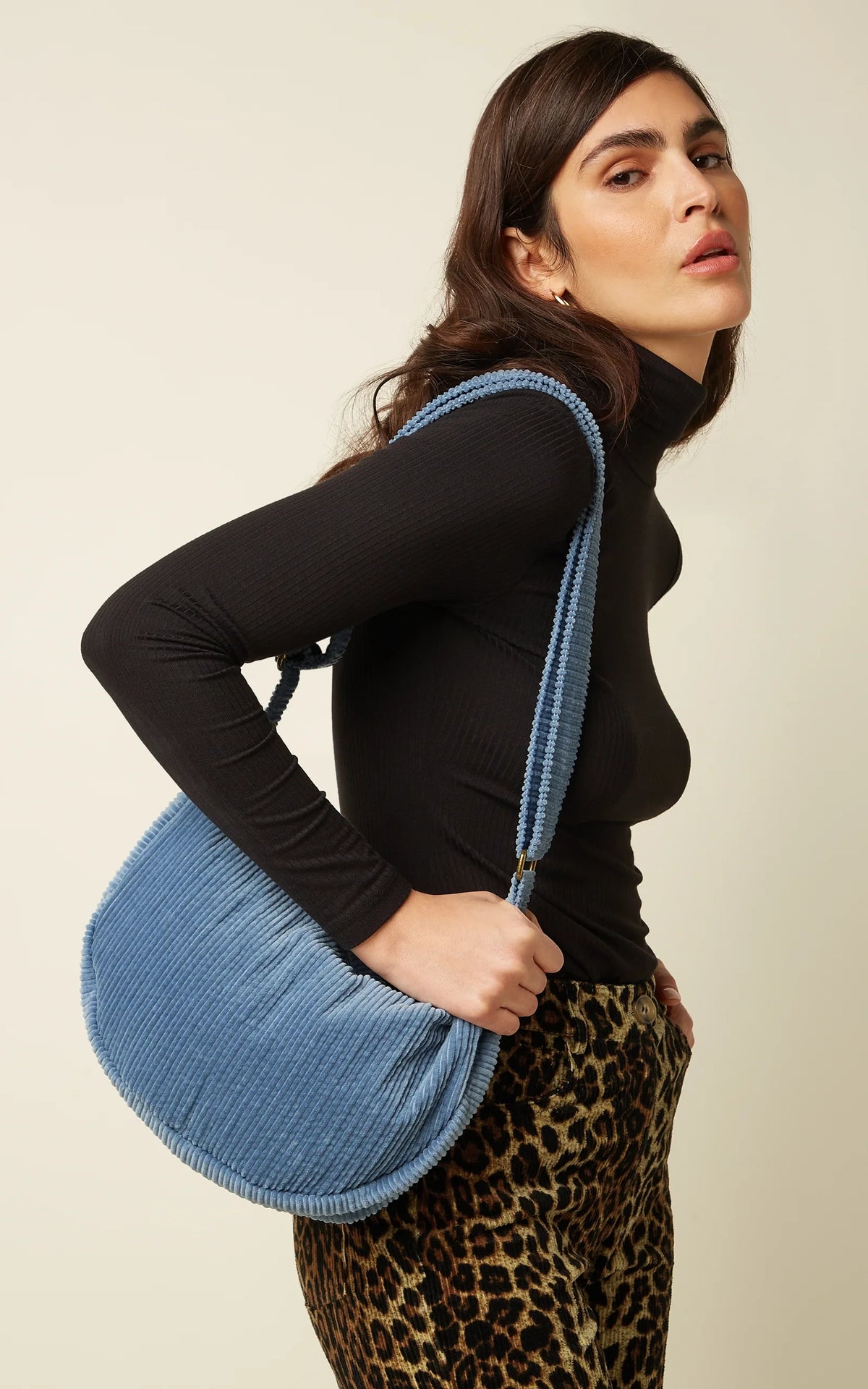 King Louie - Fanny Large Bag Corduroy Lavender