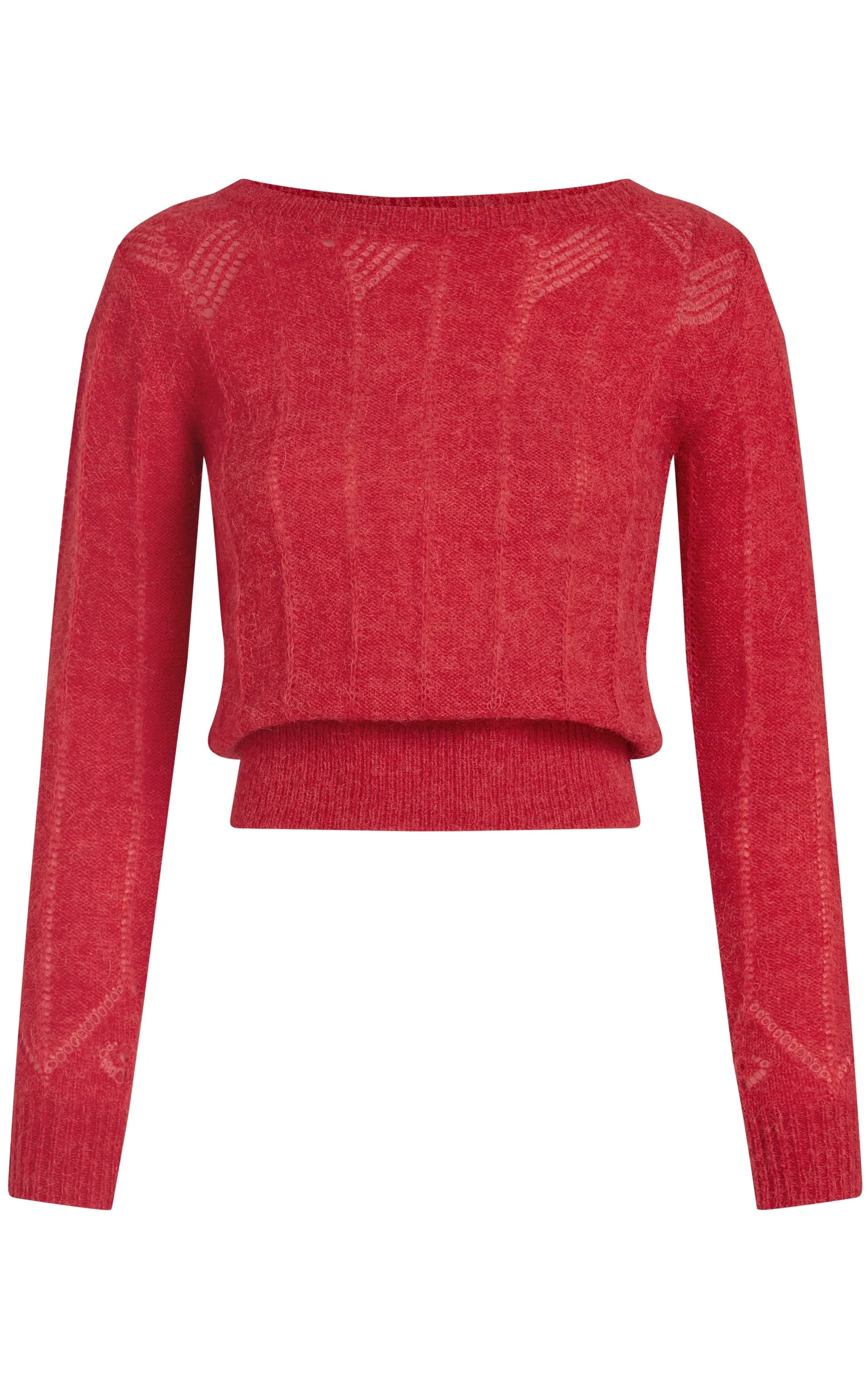 King Louie - Lia Top Hiver Knit Fiery Red