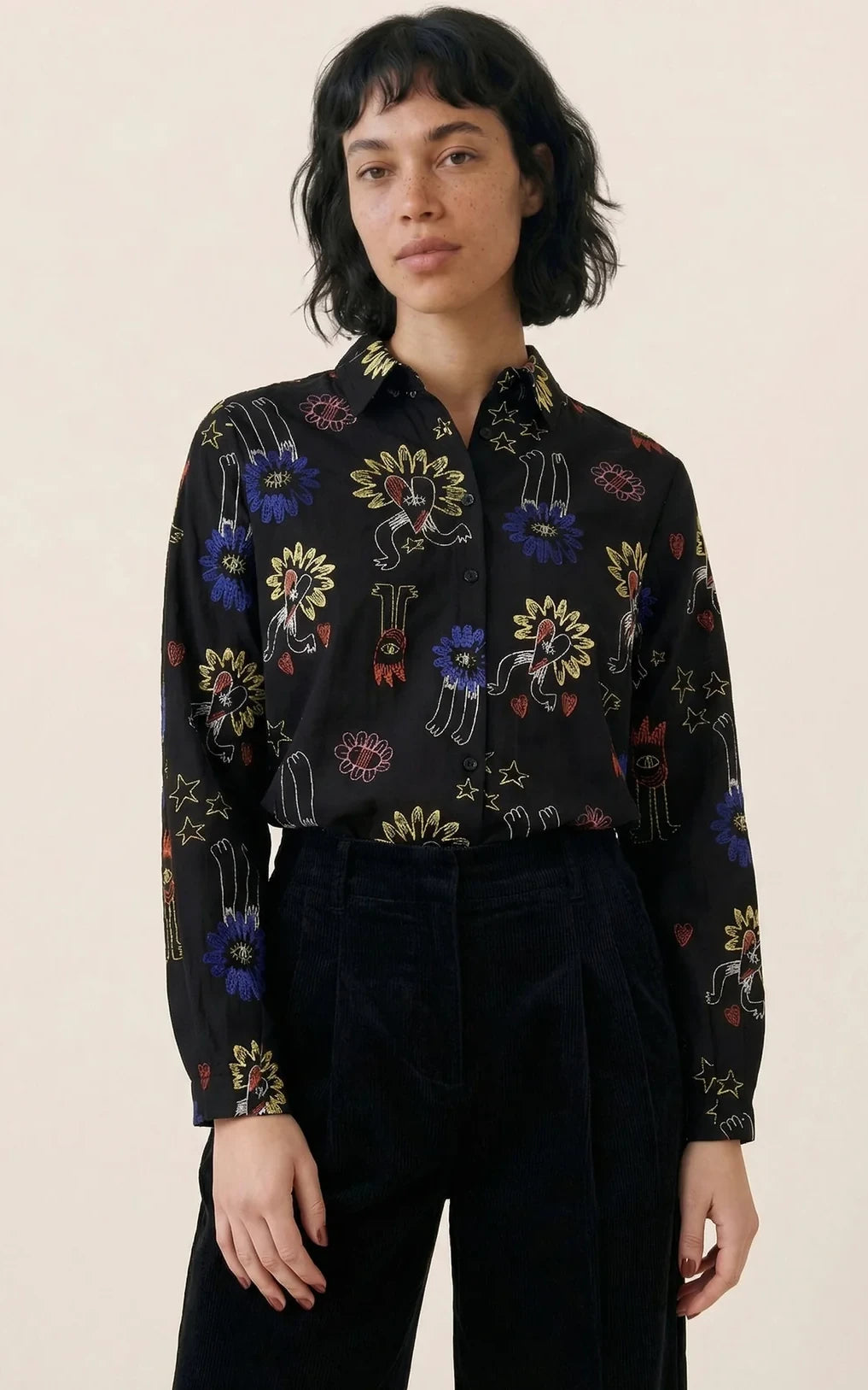 Pepaloves - Camisa Bordado Love