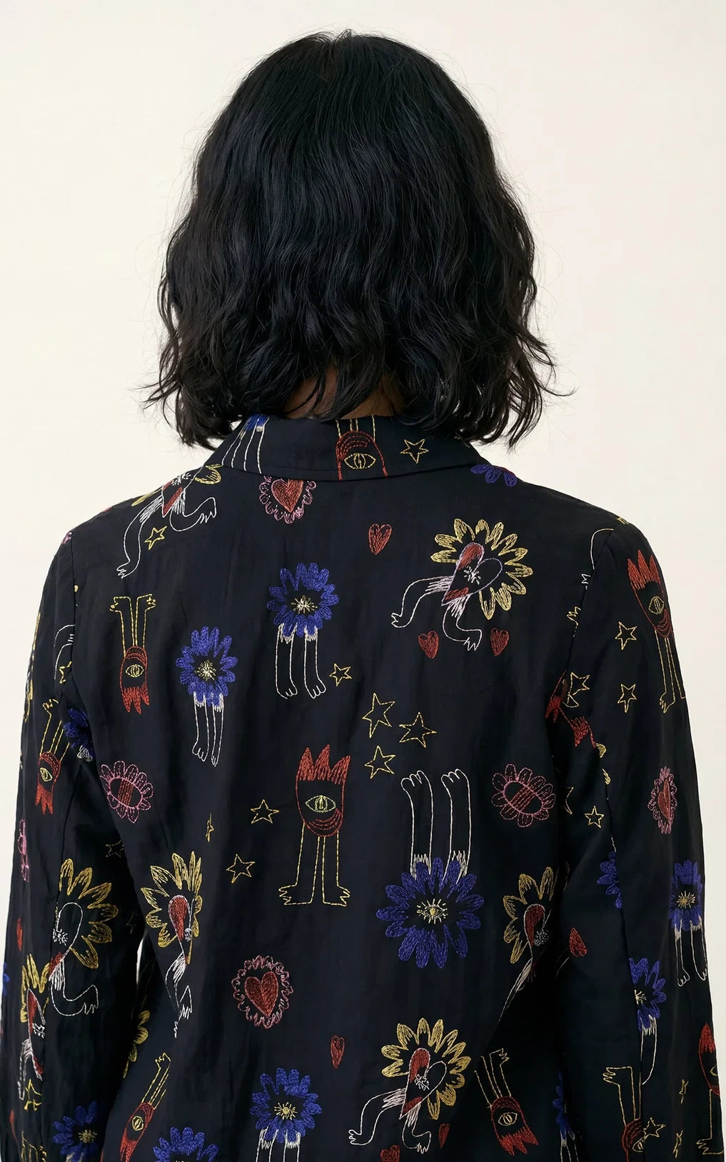 Pepaloves - Camisa Bordado Love
