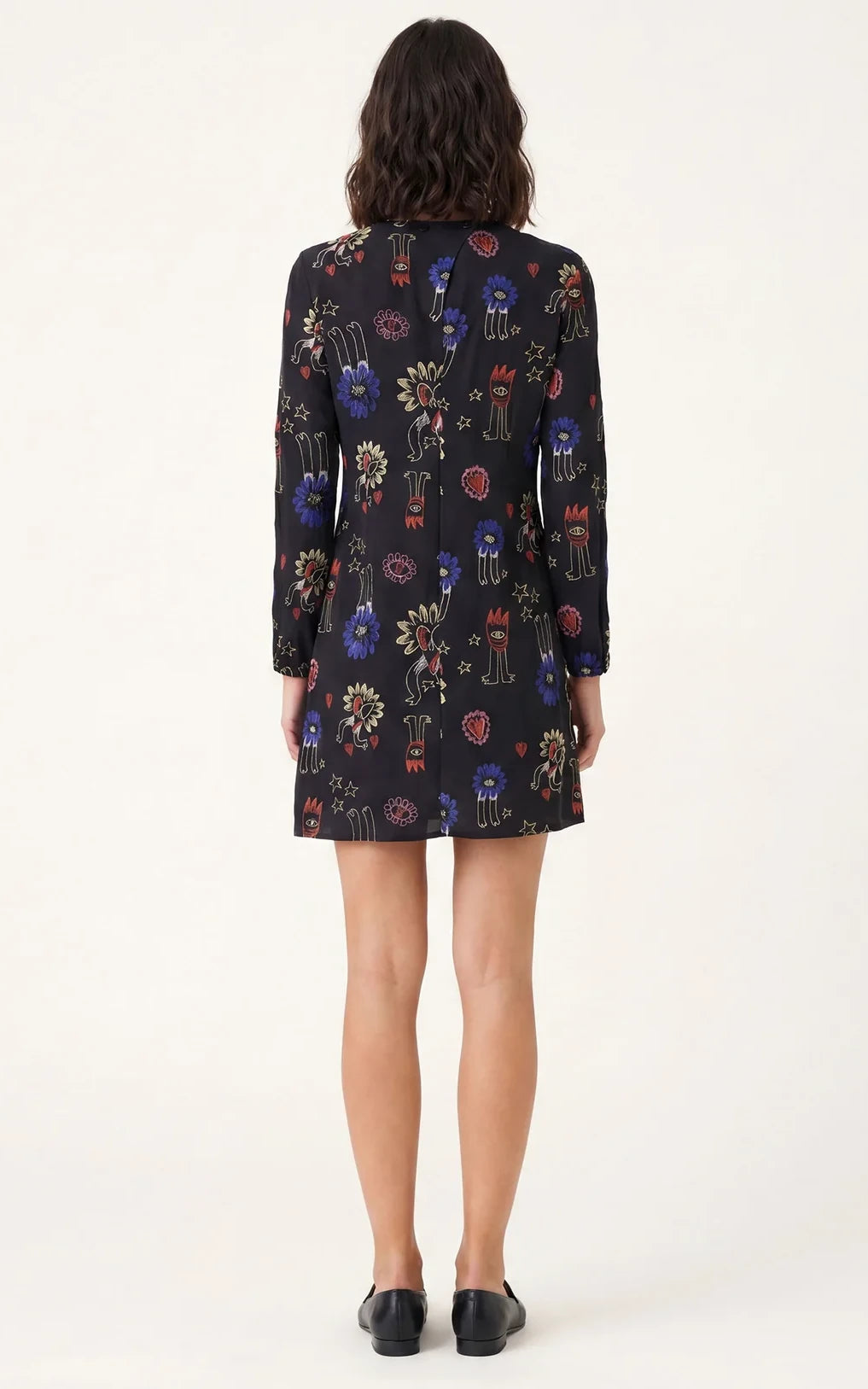 Pepaloves - Vestido Corto Bordado Love