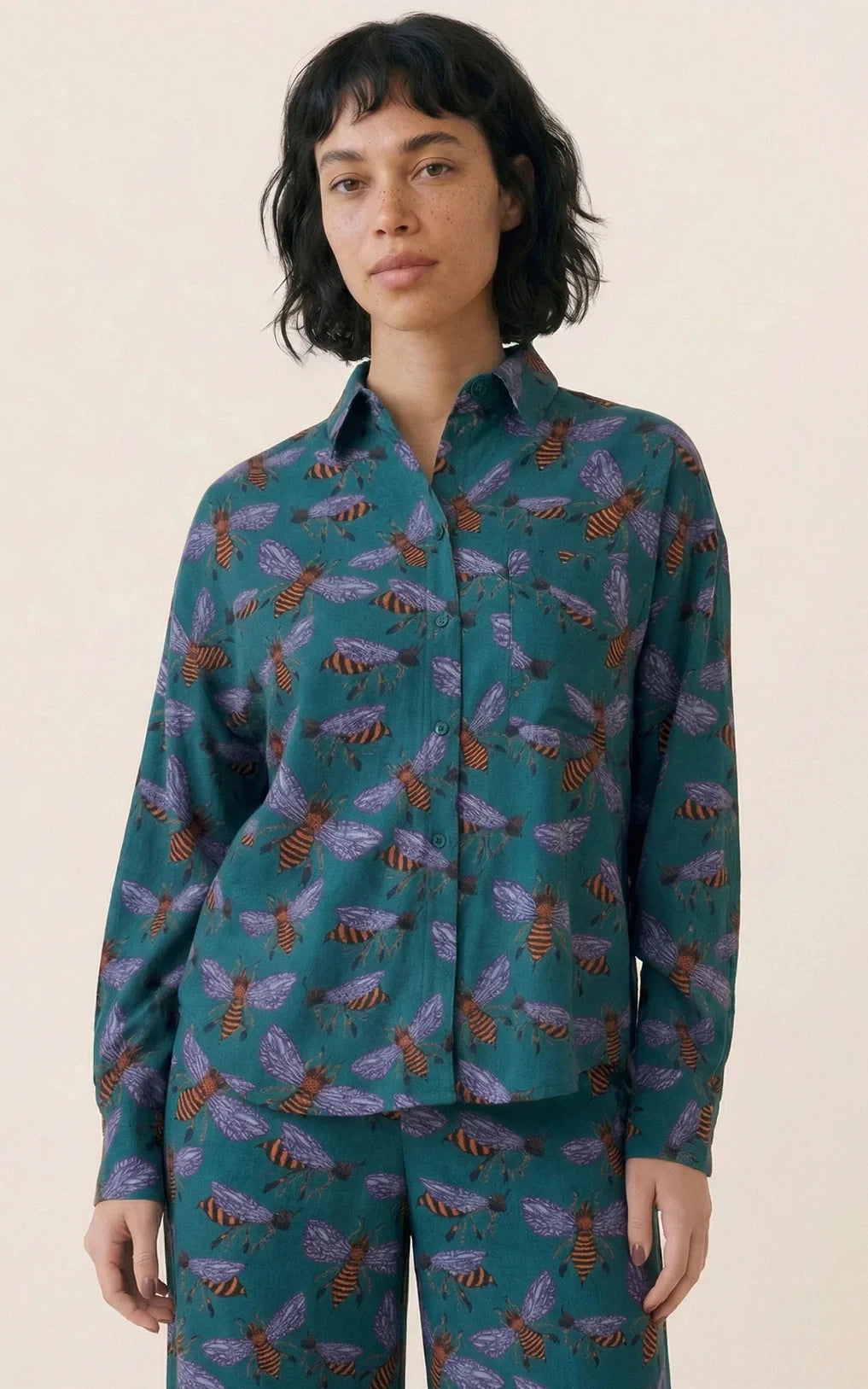 Peapaloves - Camisa Bees