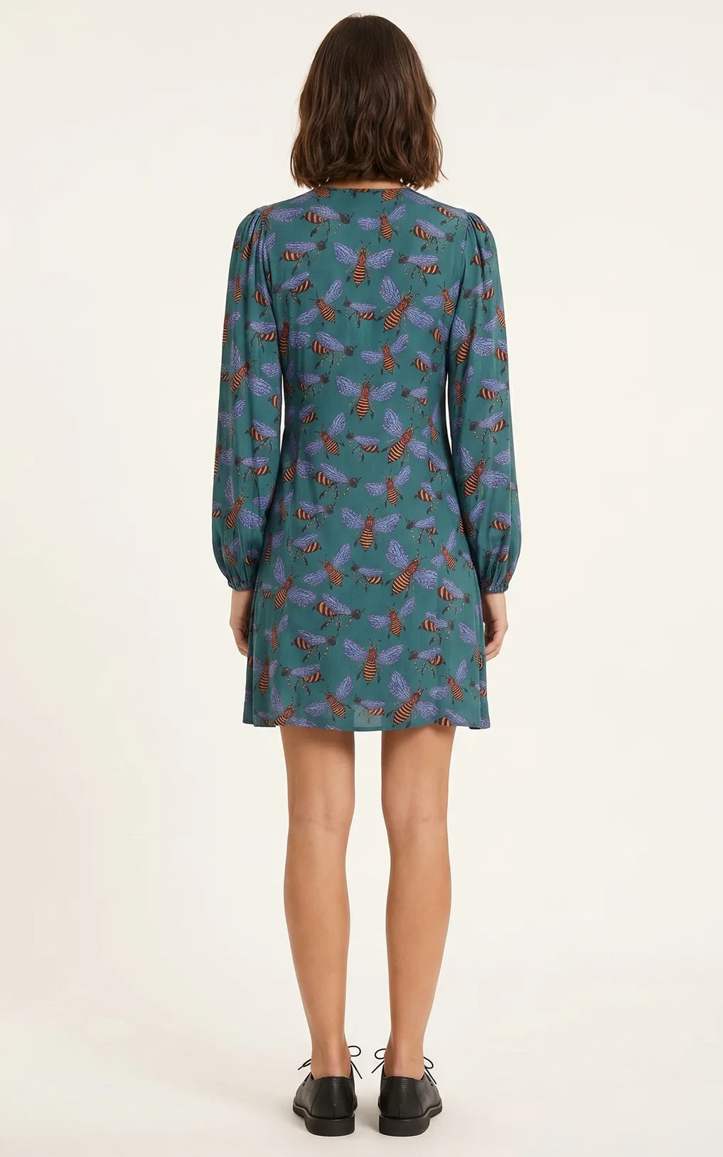 Pepaloves - Vestido Corto Bees