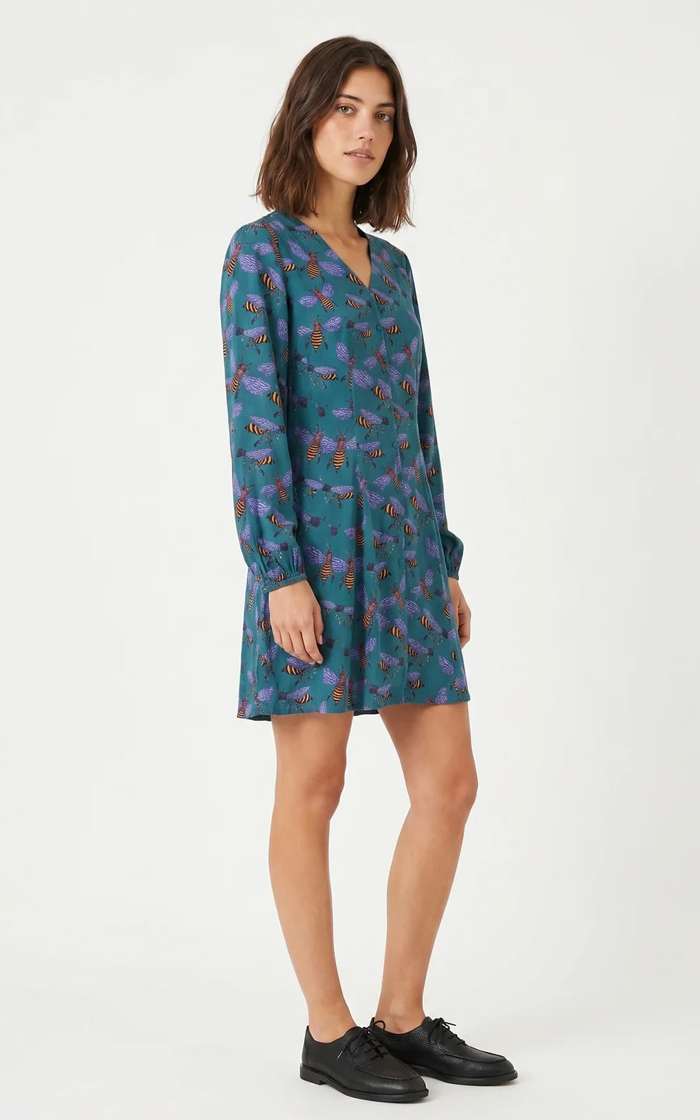 Pepaloves - Vestido Corto Bees