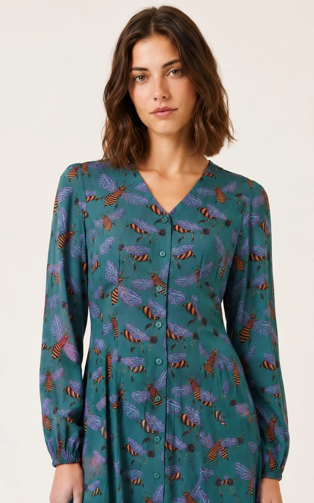 Pepaloves - Vestido Corto Bees