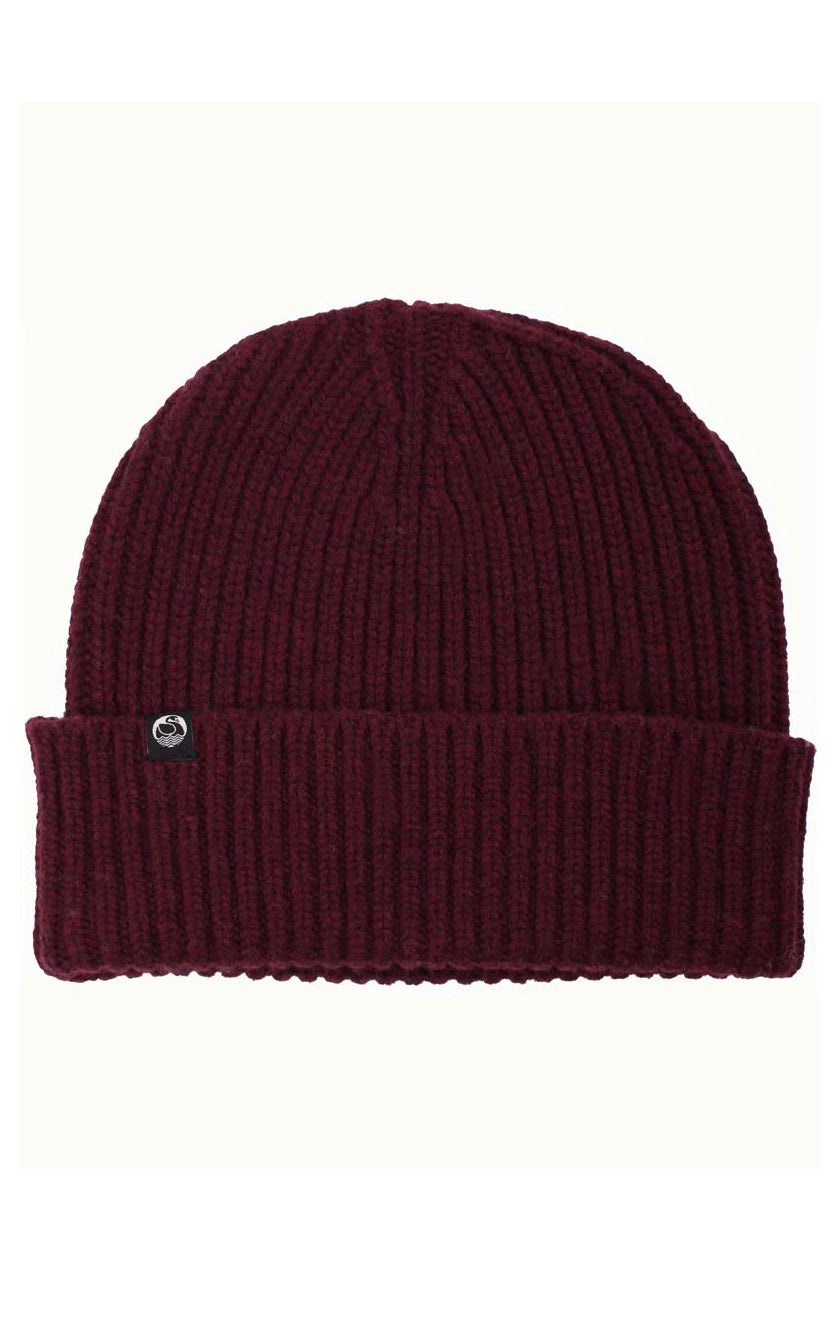 Danefae - Danewarm Thoughts Beanie Dark Bordeaux