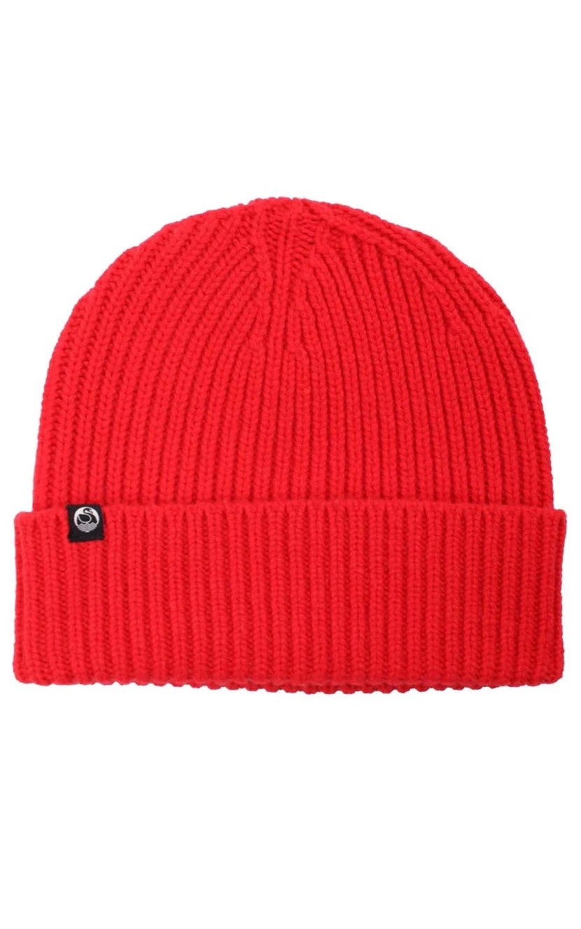 Danewarm Thoughts Beanie Flame Red