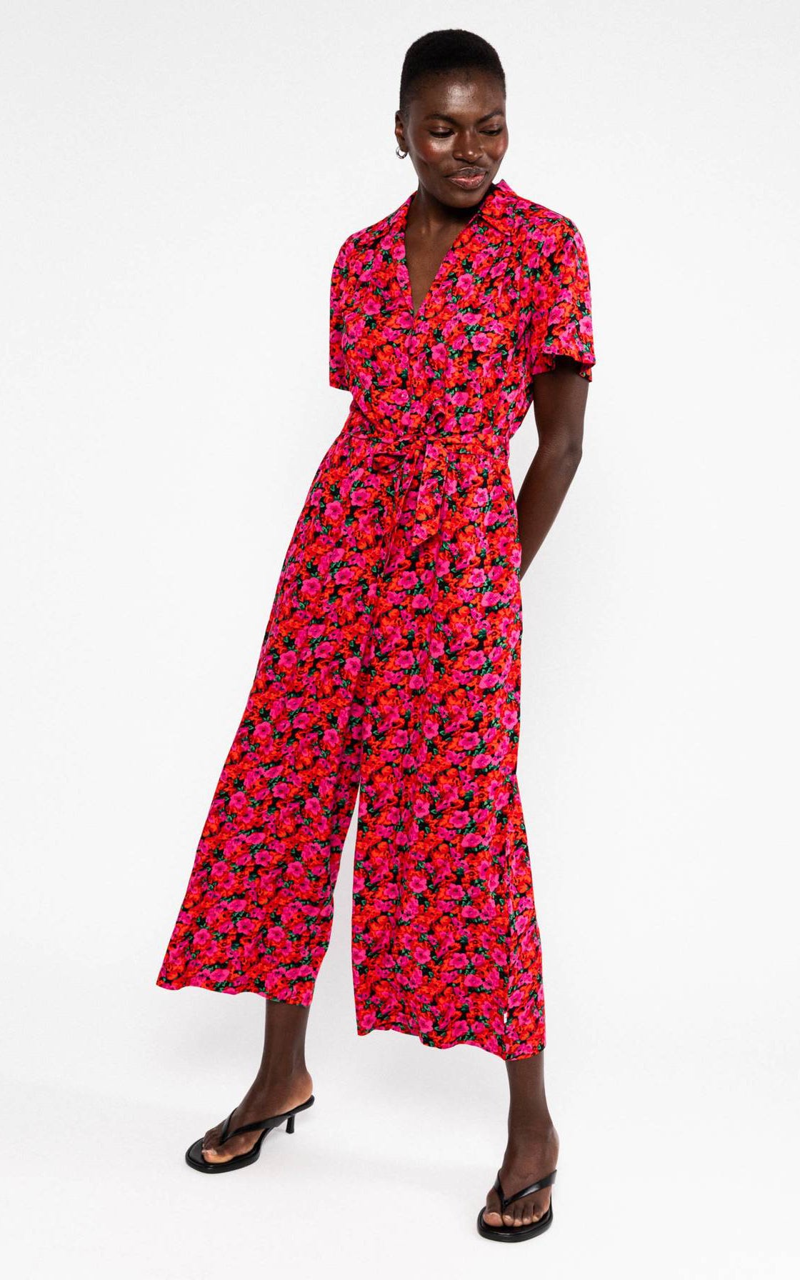Blutsgeschwister - Jumpsuit Charming Steps Bed Of Primroses
