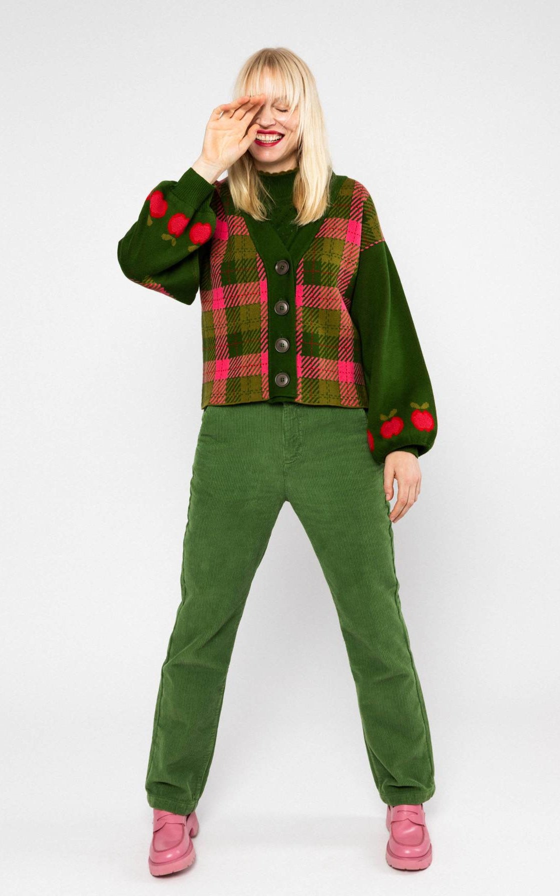 Blutsgeschwister - Charming Storyteller Tiny Apple Checky