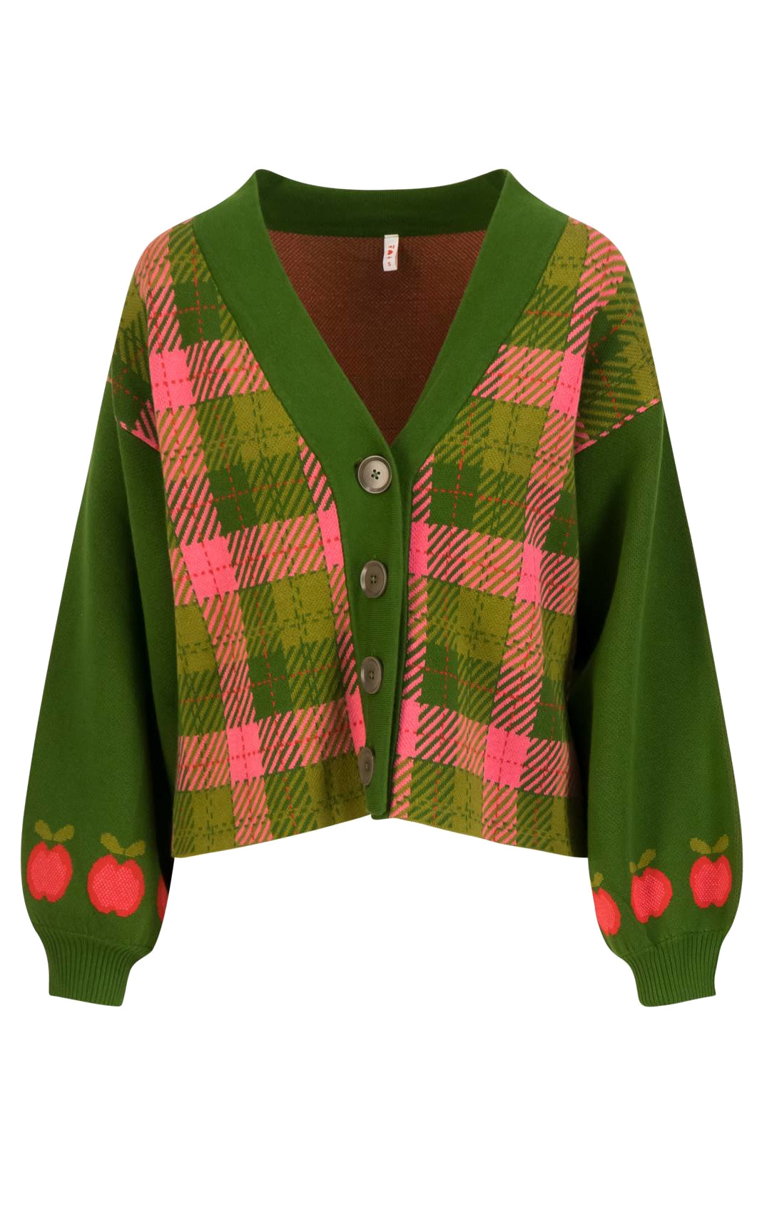Blutsgeschwister - Charming Storyteller Tiny Apple Checky