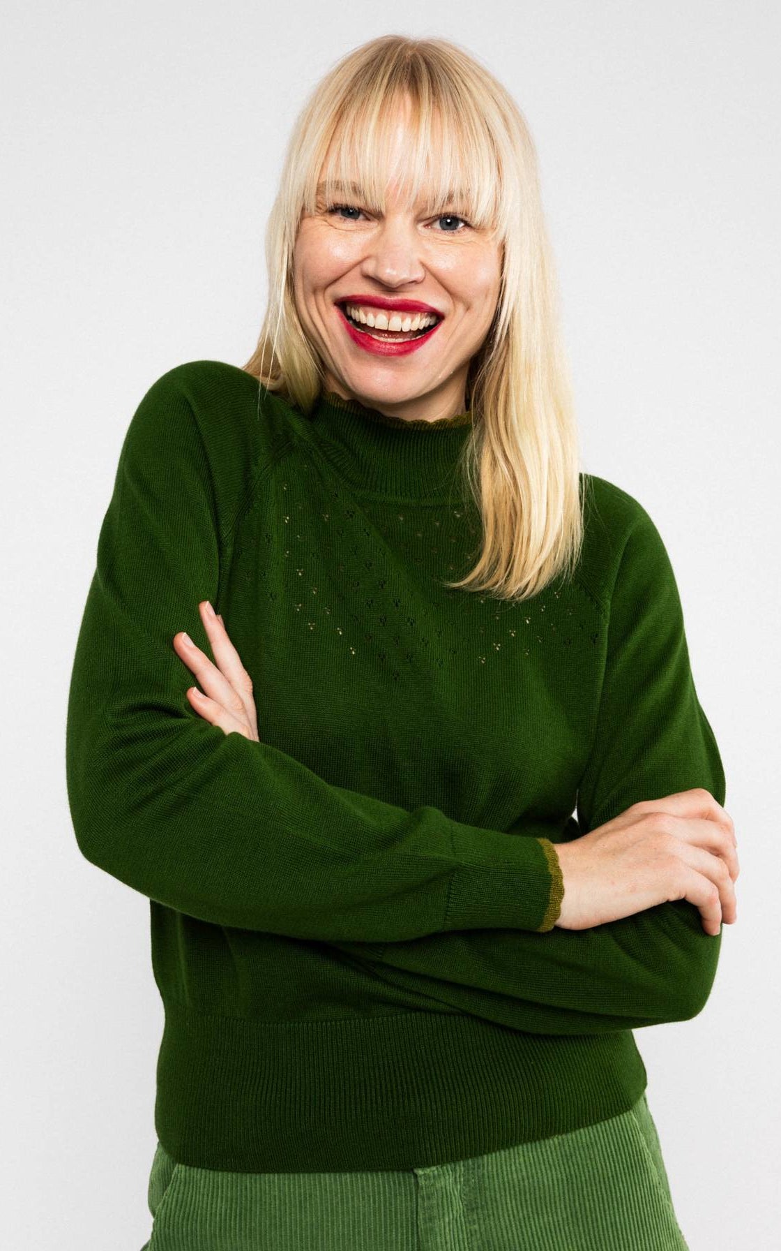 Blutsgeschwister - Delicious Minds Green Elf Knit