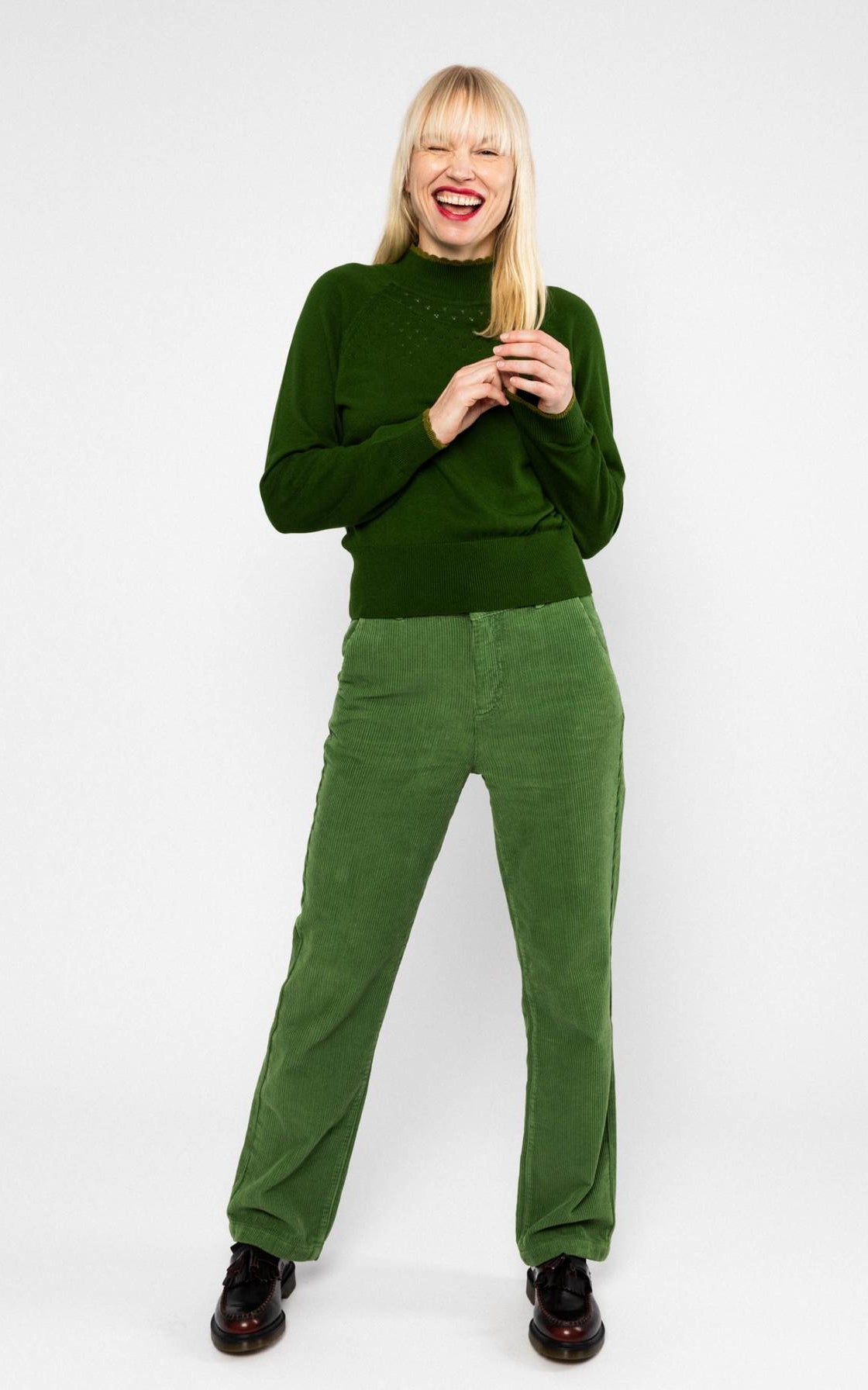 Blutsgeschwister - Delicious Minds Green Elf Knit