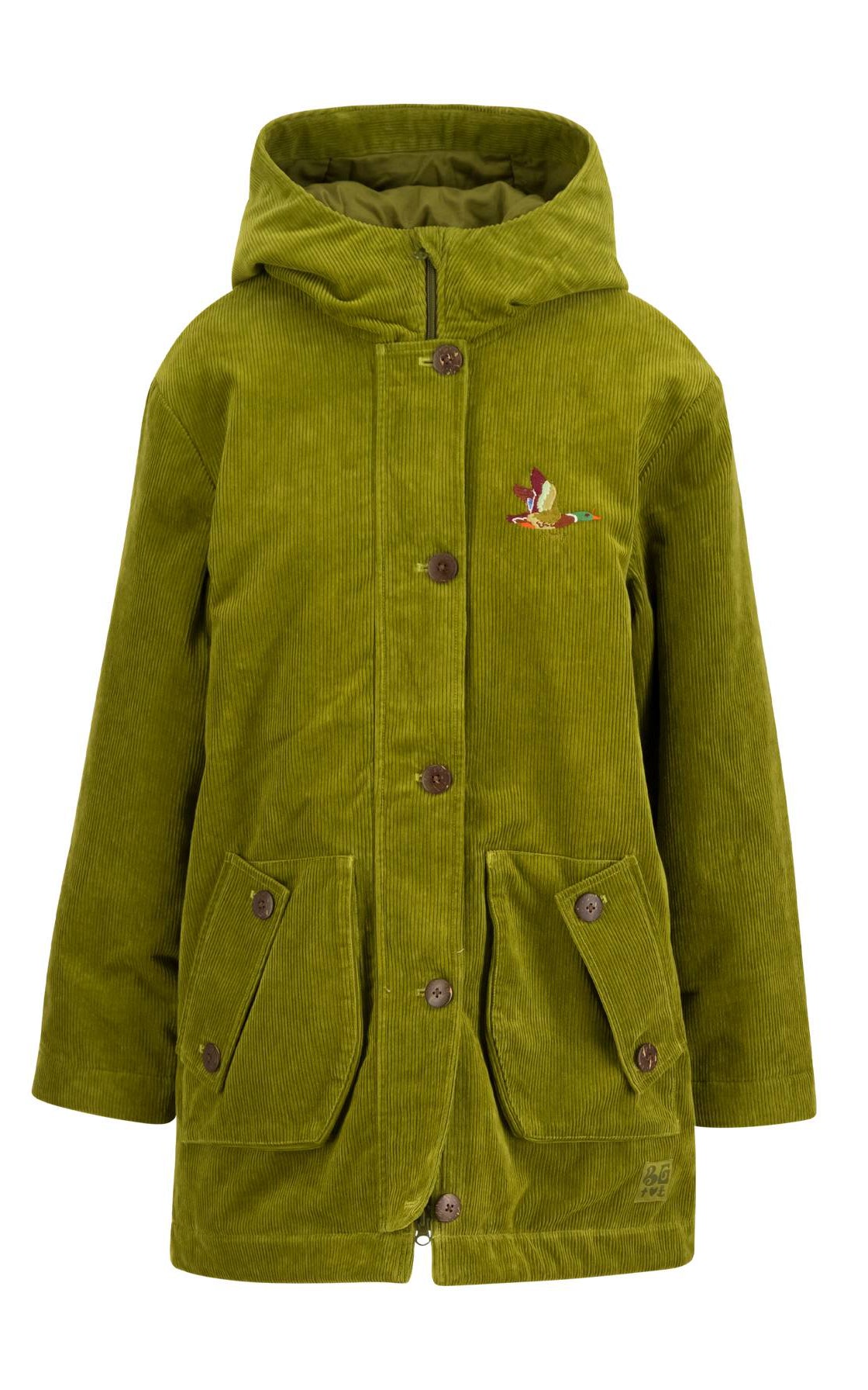 Blutsgeschwister - Woodland Walker Jacket Dense Forest Khaki