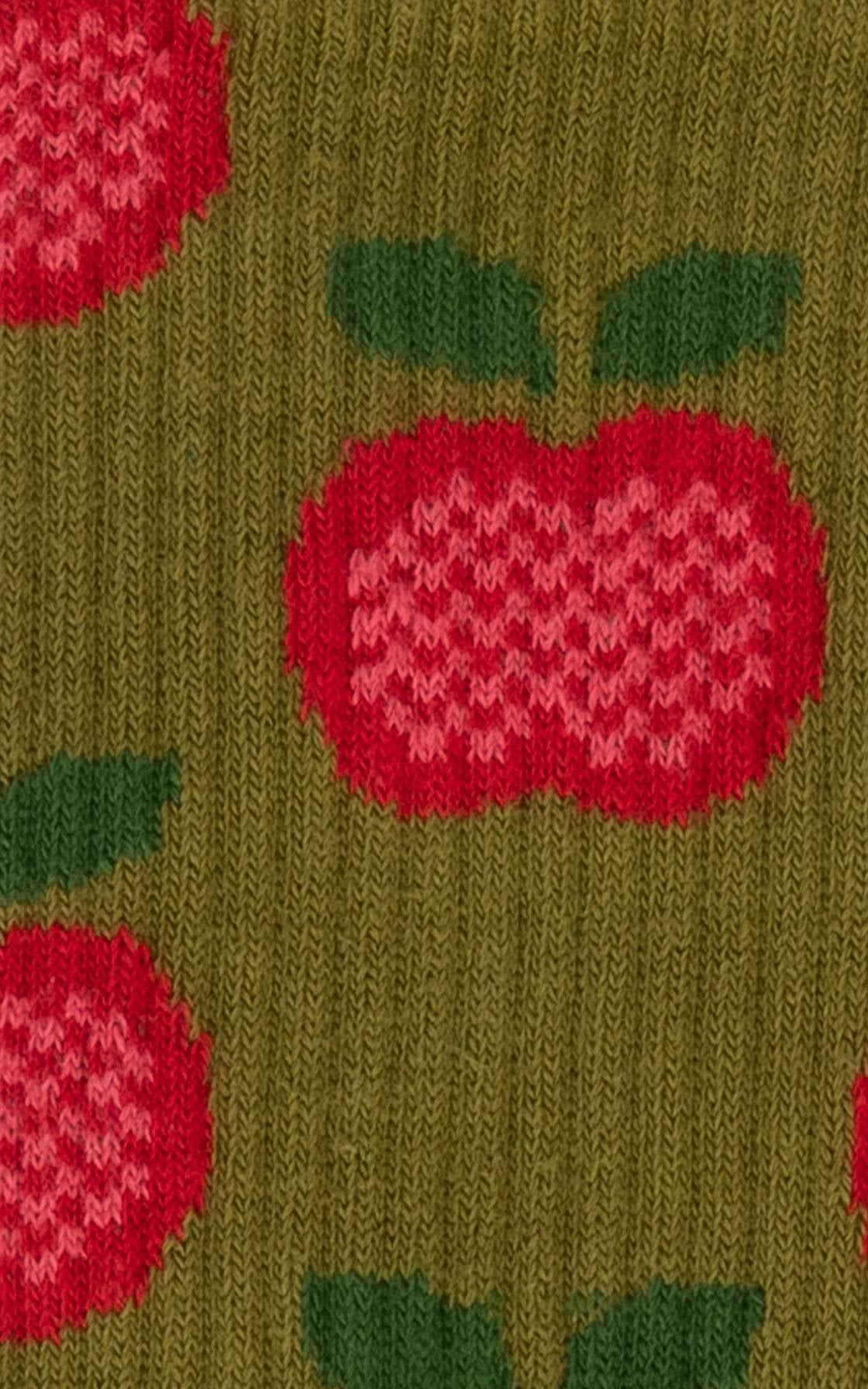 Blutsgeschwister - Sensational Steps Kiss Me Apple Socks
