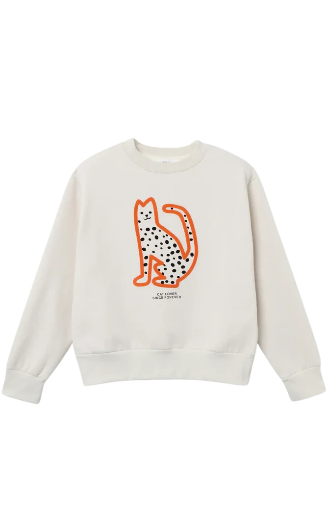 Compania Fantastica - Sweatshirt Cat Lover Since Forever