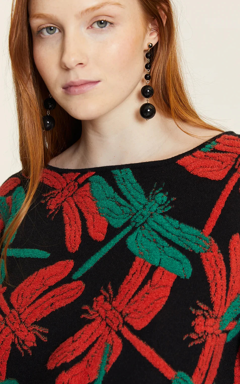 Pepaloves - Embossed Dragonfly Jersey