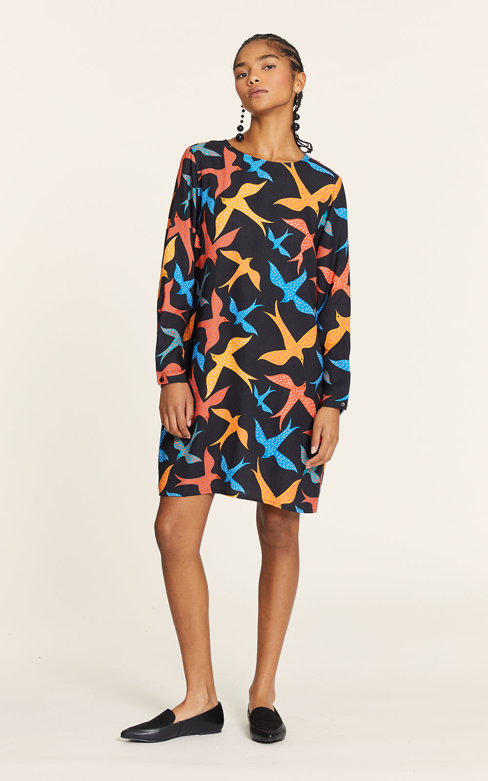 Pepaloves - Short Birds Dress