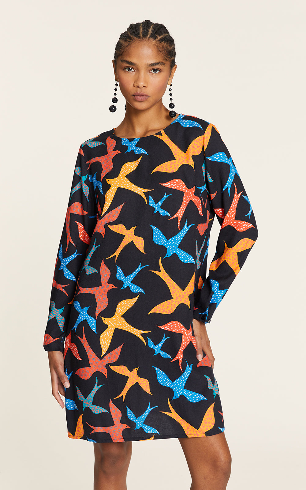 Pepaloves - Short Birds Dress