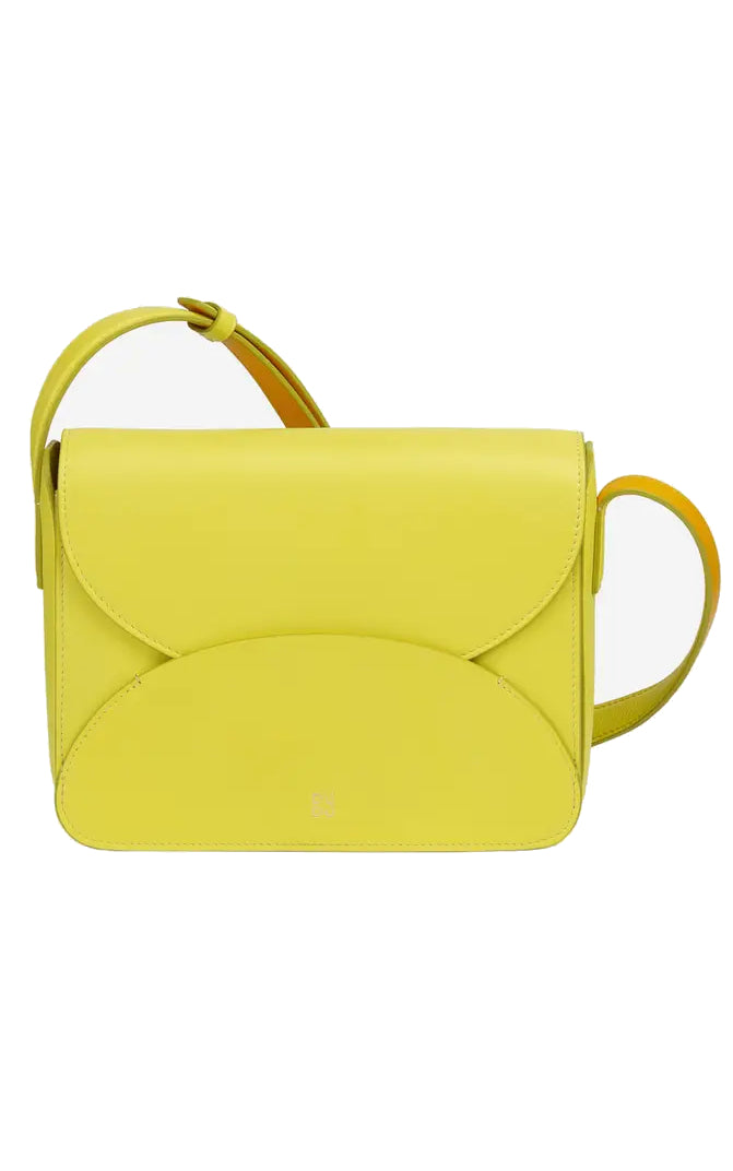 Dudu Bags - Cefalonia Crossbody Bag Citrus Yellow