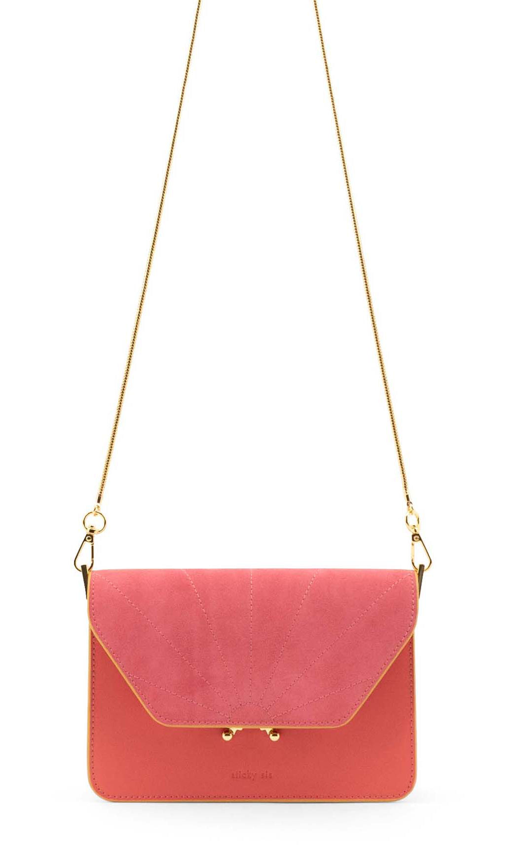 Shoulder Bag La Promenade Tulip Pink