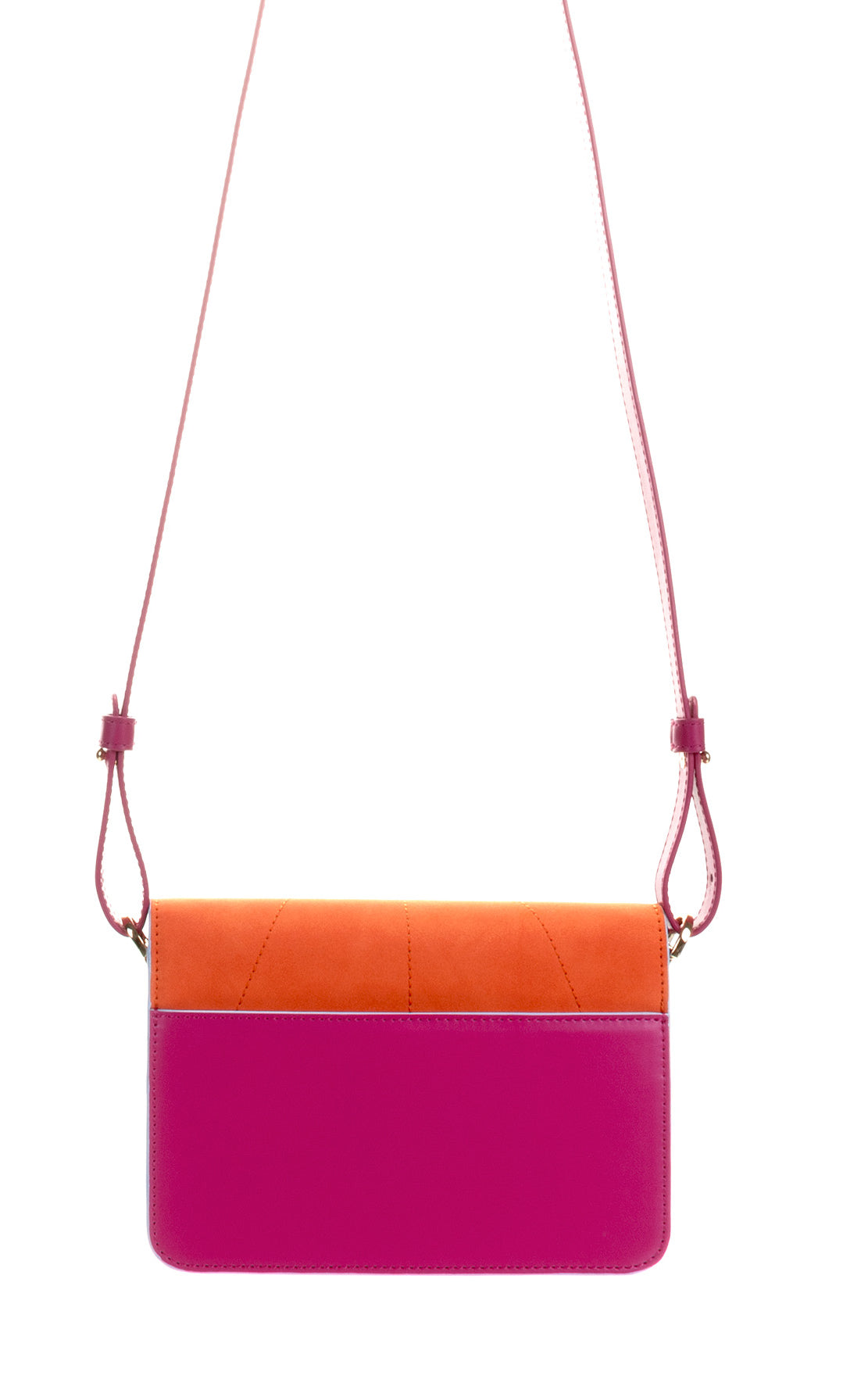 Shoulder Bag Il Sole Positano Purple + Arancia Orange