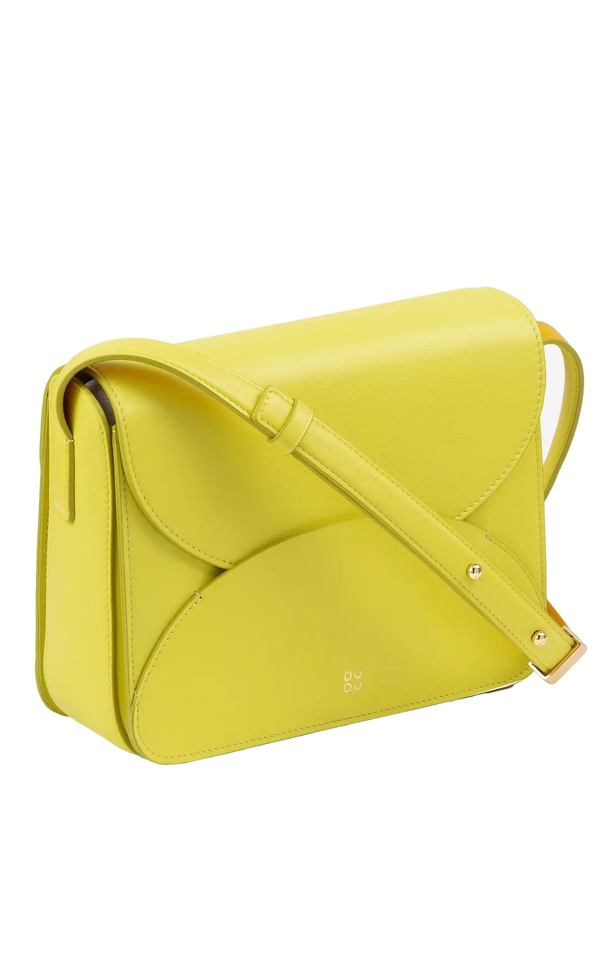 Dudu Bags - Cefalonia Crossbody Bag Citrus Yellow