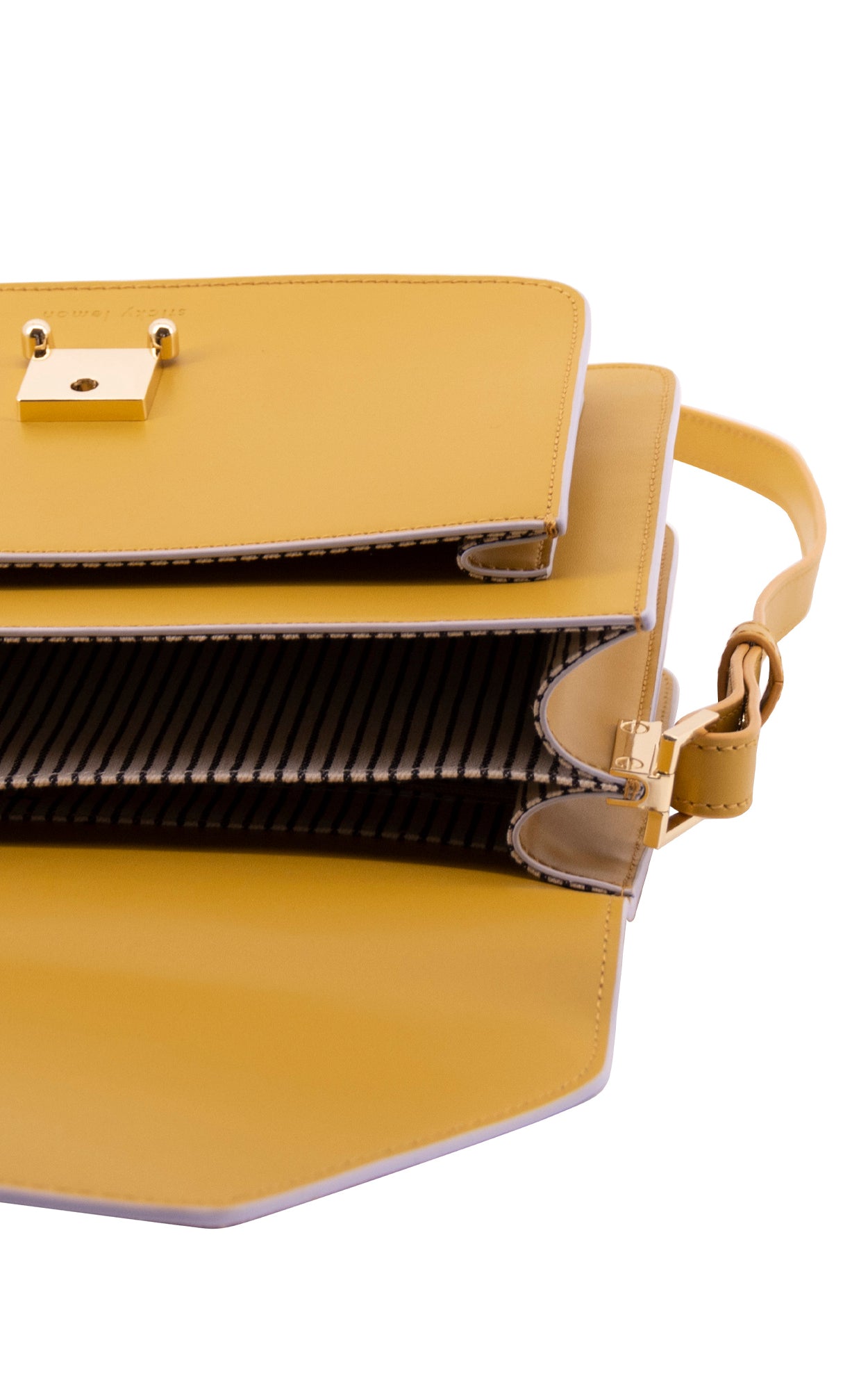 Satchel La Promenade Honey Gold