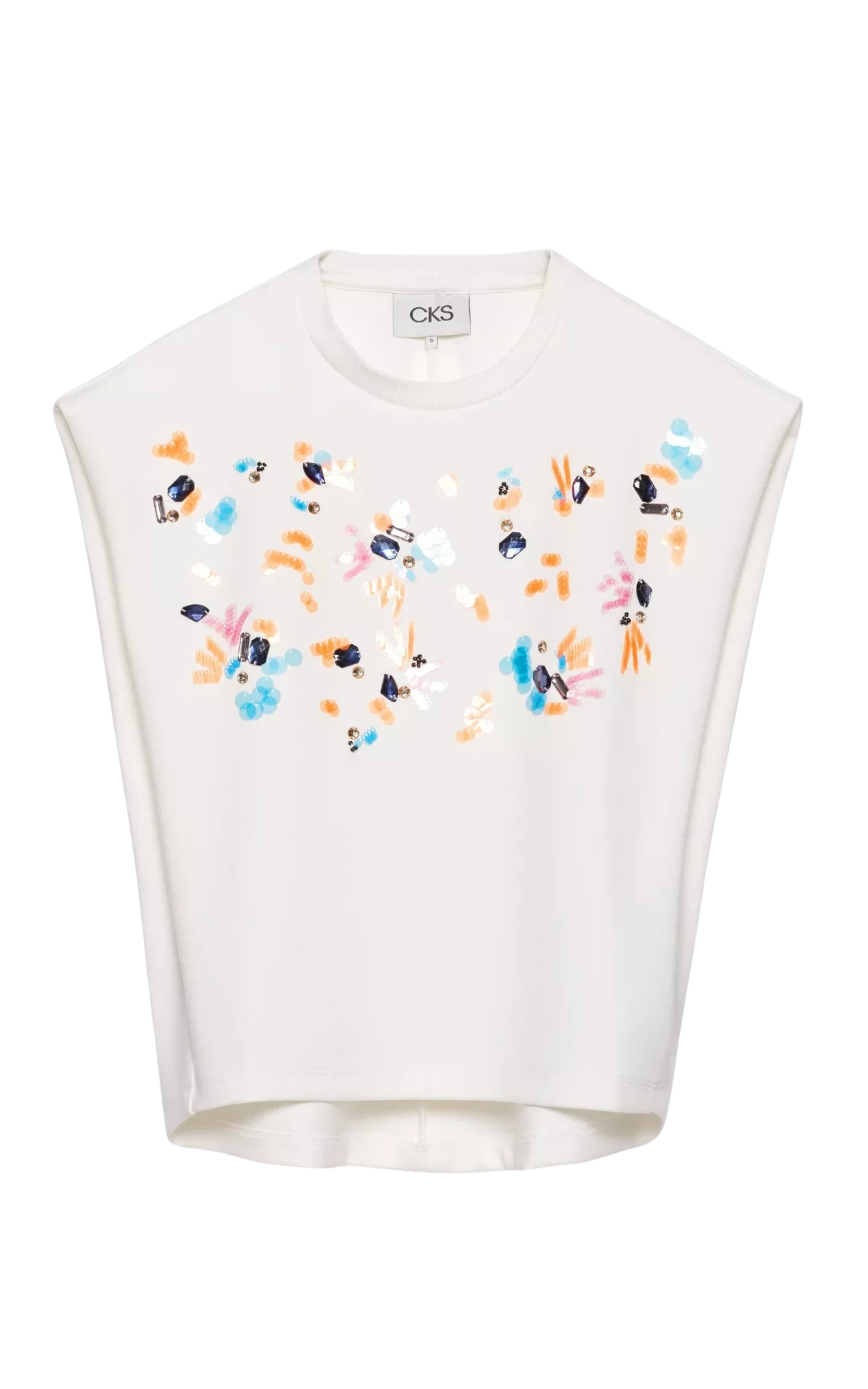 CKS - Swap T-shirt Wit