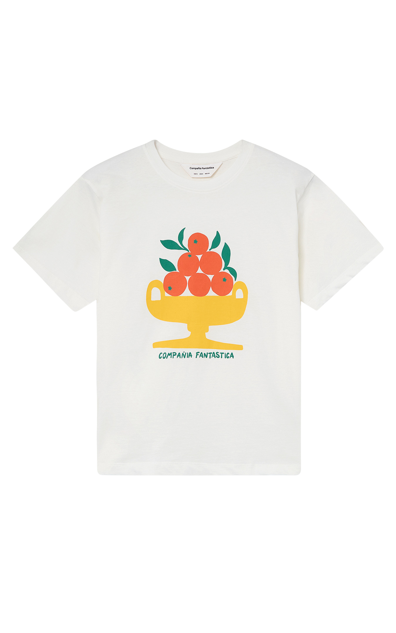 T-shirt With Oranges