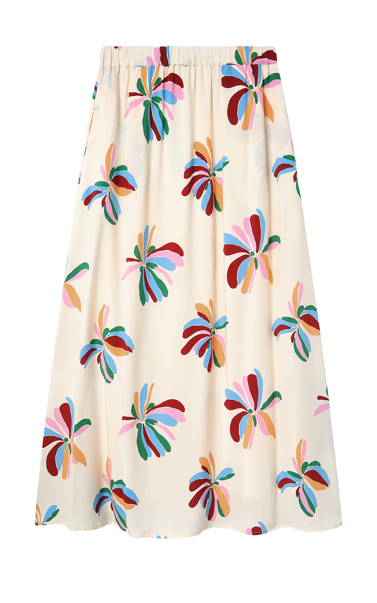 Compania Fantastica - Monarda Print Long Skirt