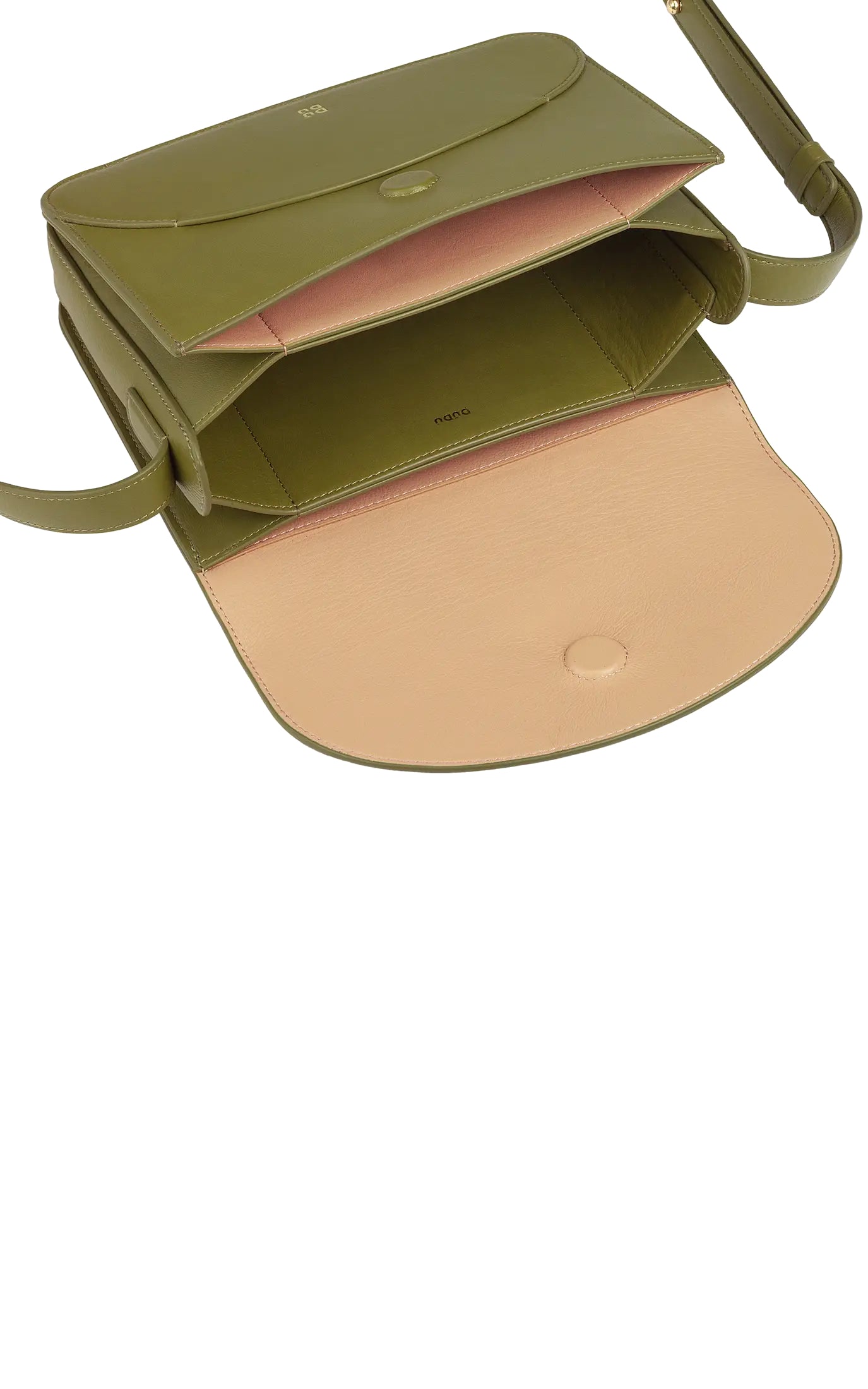 Cefalonia Crossbody Bag Olive Green