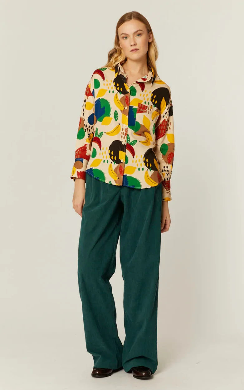 Pepaloves - Camisa Oversize Fruity Fall