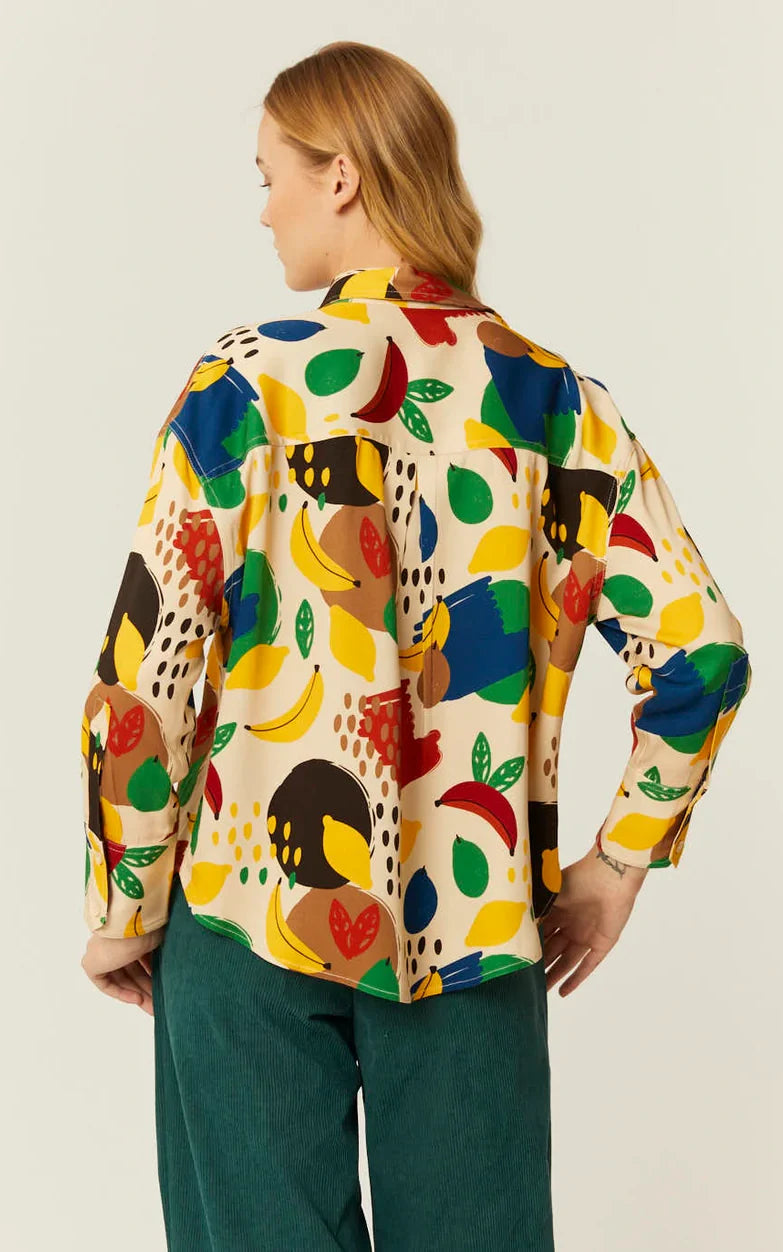 Pepaloves - Camisa Oversize Fruity Fall