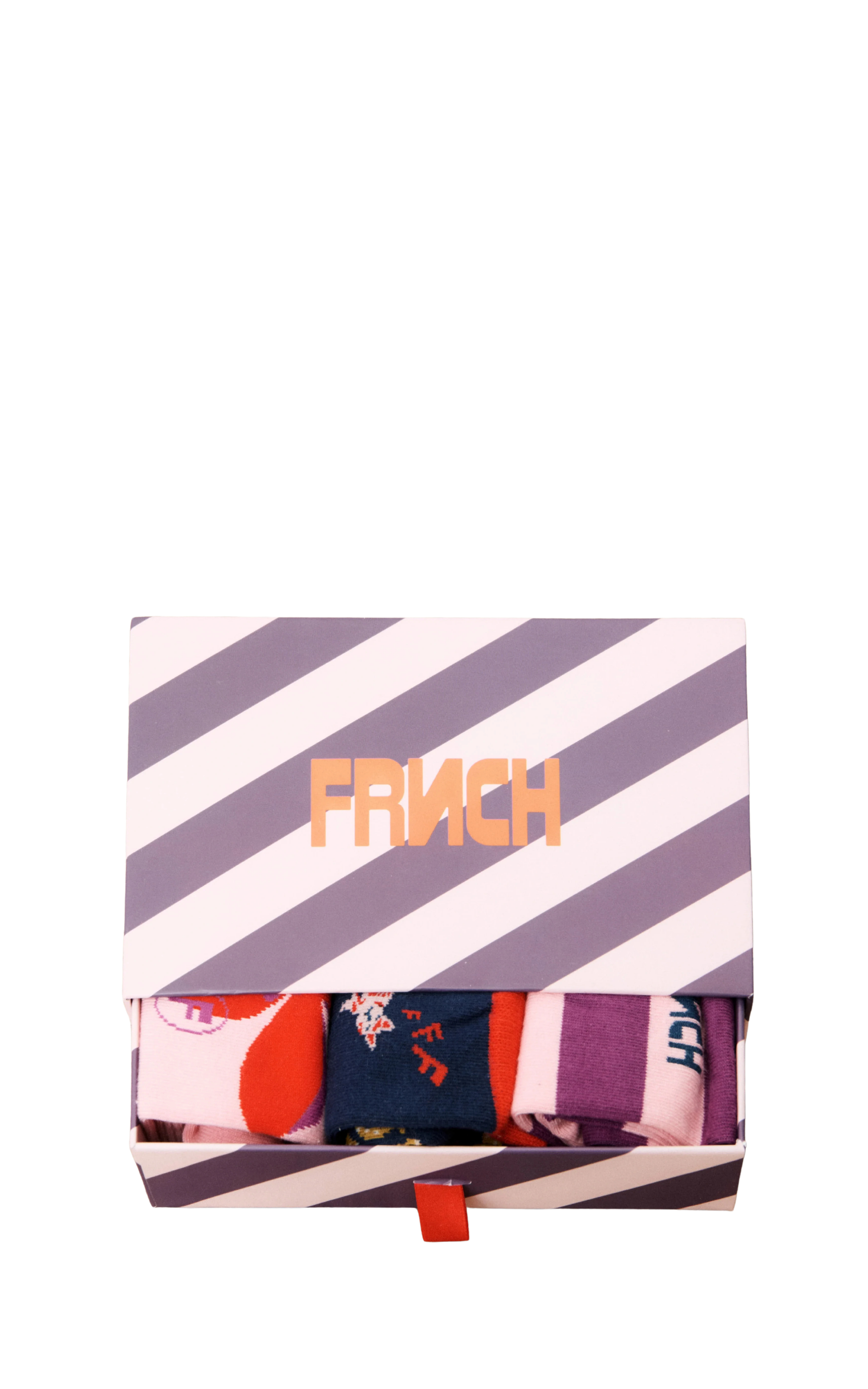 FRNCH - Cornish Chausettes Rose