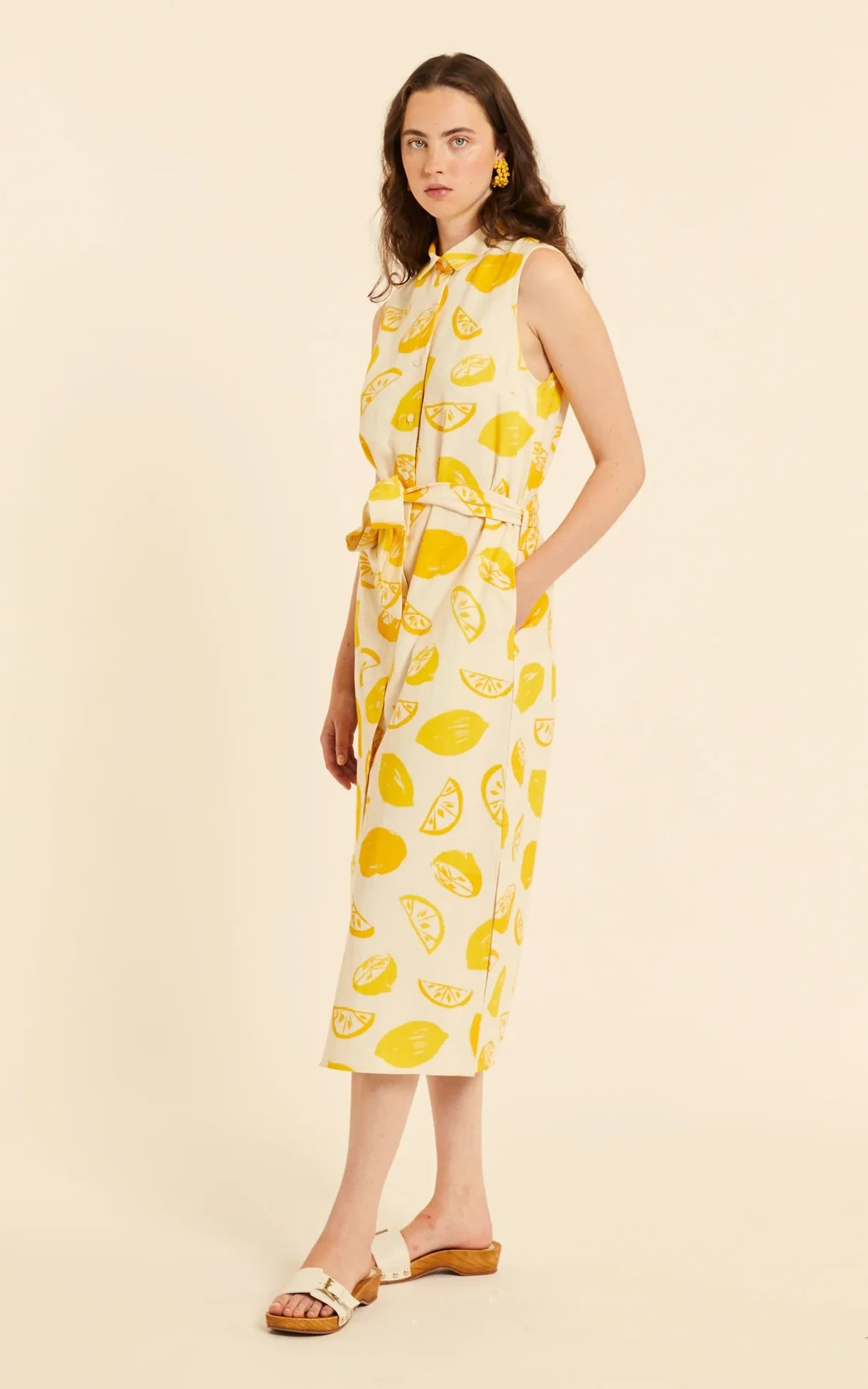 Pepaloves - Limonada Button Up Dress