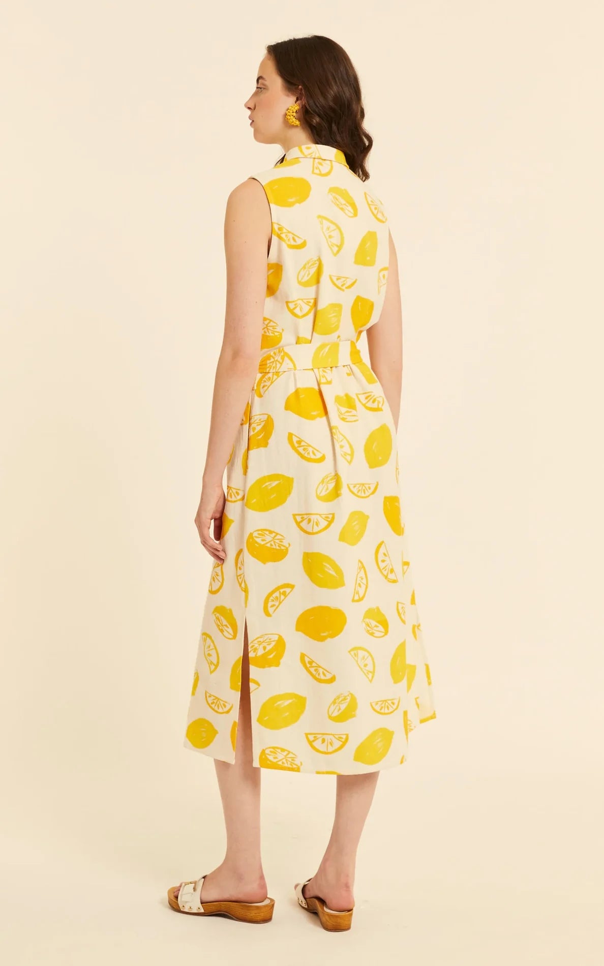 Pepaloves - Limonada Button Up Dress