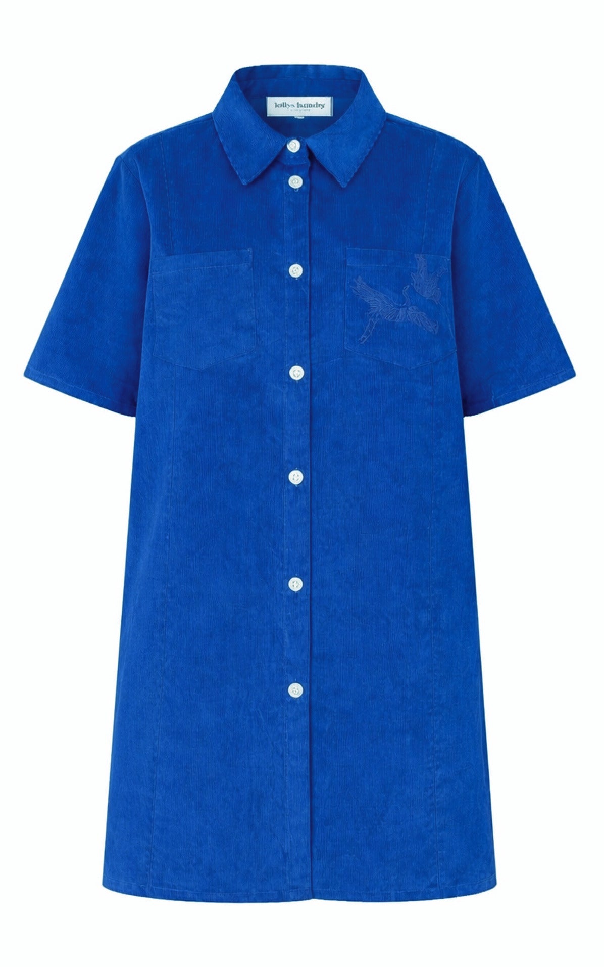 Lolly's Laundry - Mola Dress Neon Blue