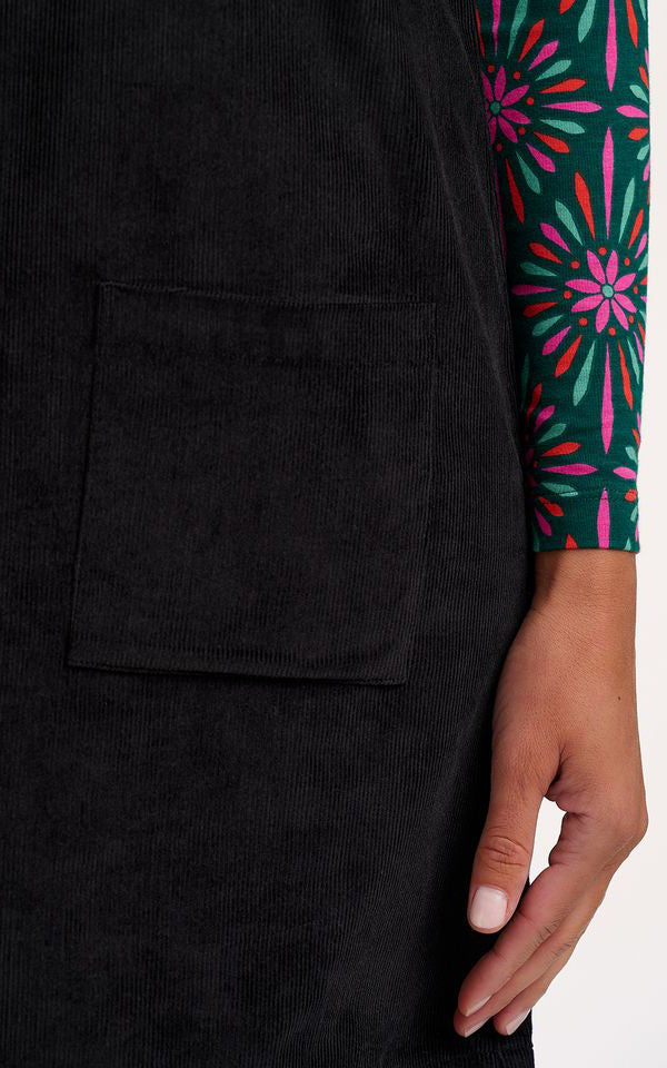 Sugarhill Brighton - Kacy Tunic Dress Black Cord