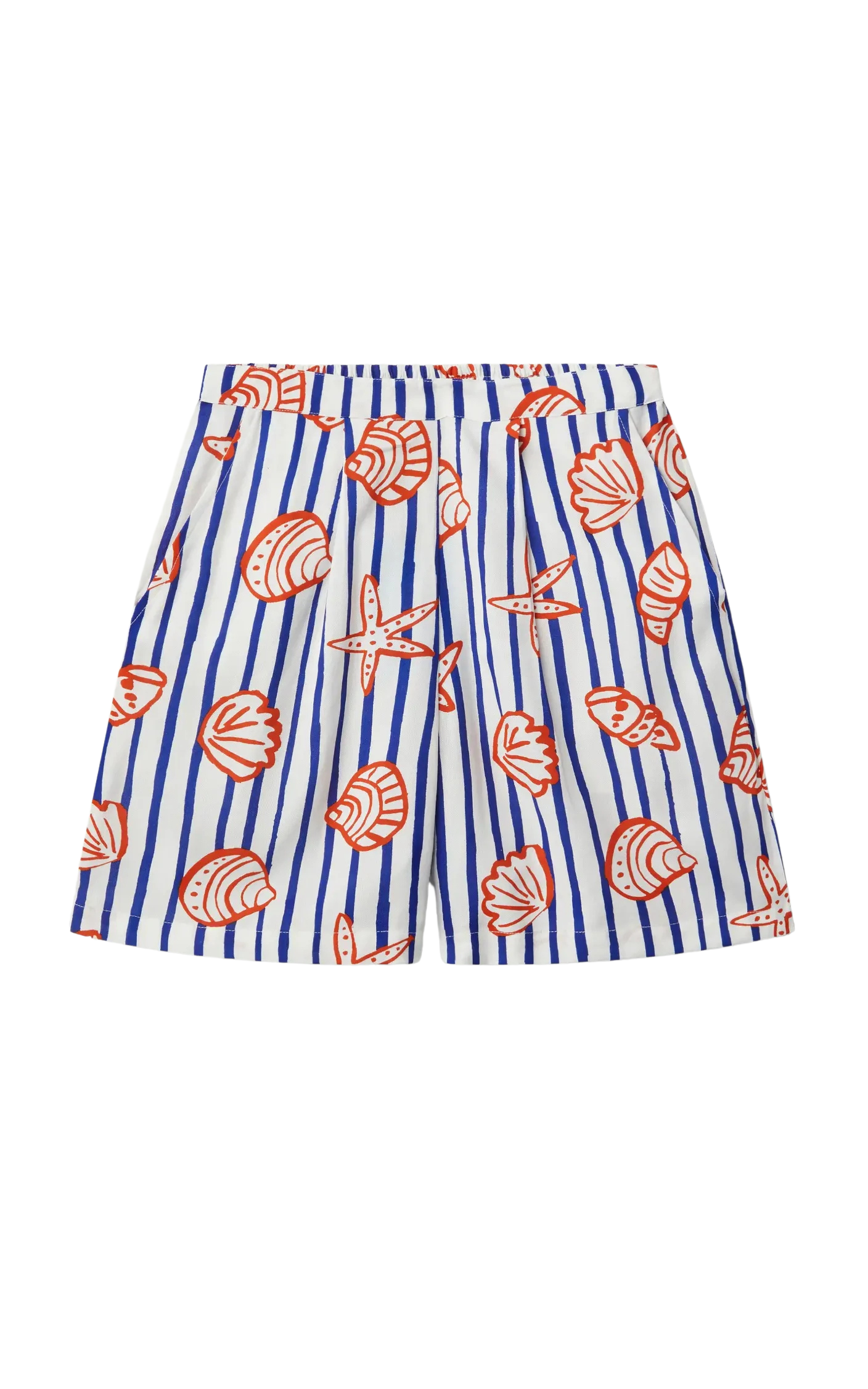 Compania Fantastica - Nemo Striped Print Shorts
