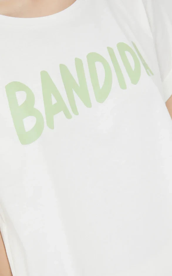 T-shirt Bandida